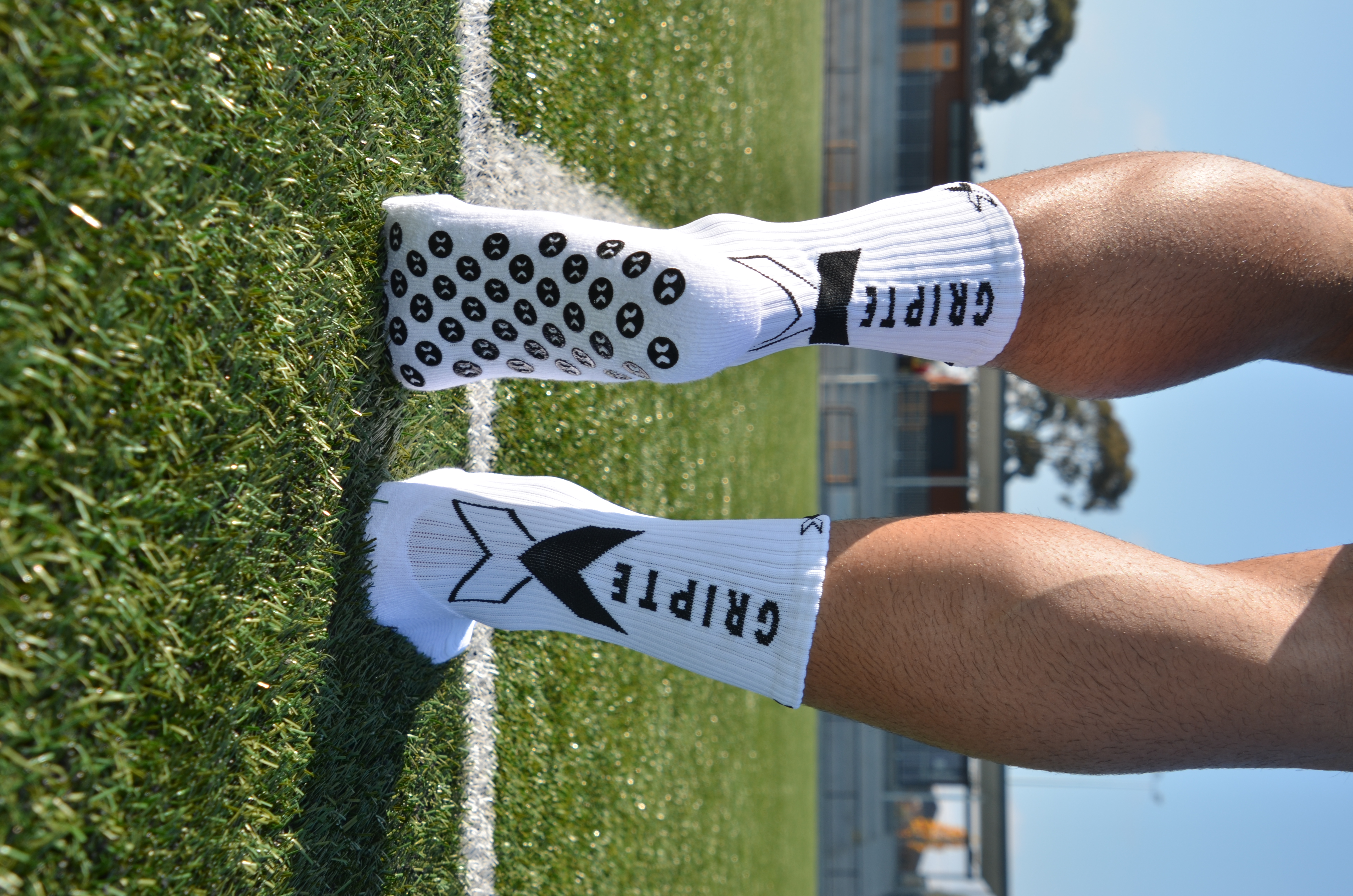 GripTex 1.0 Midcalf Grip Socks