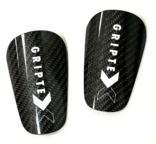 Carbon Fiber GripTex Shin Guards