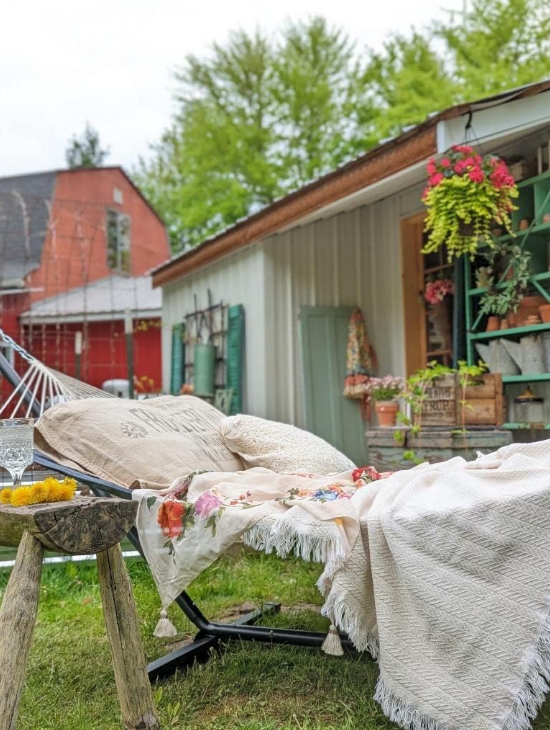 Hammock with Stand Included Hammock Heavy Duty Hammocks with 12FT Steel Stand Waterproof Portable Freestanding Hammock with Pillow 450lbs for Outdoors,Backyard,Patio-Beige