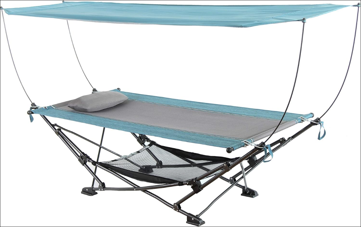 Collapsible/Foldable Folding Hammock