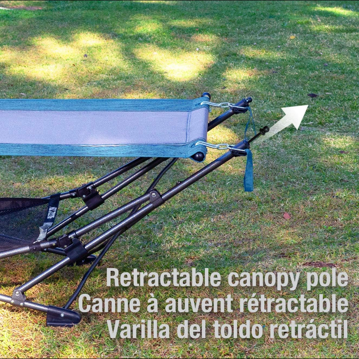 Collapsible/Foldable Folding Hammock