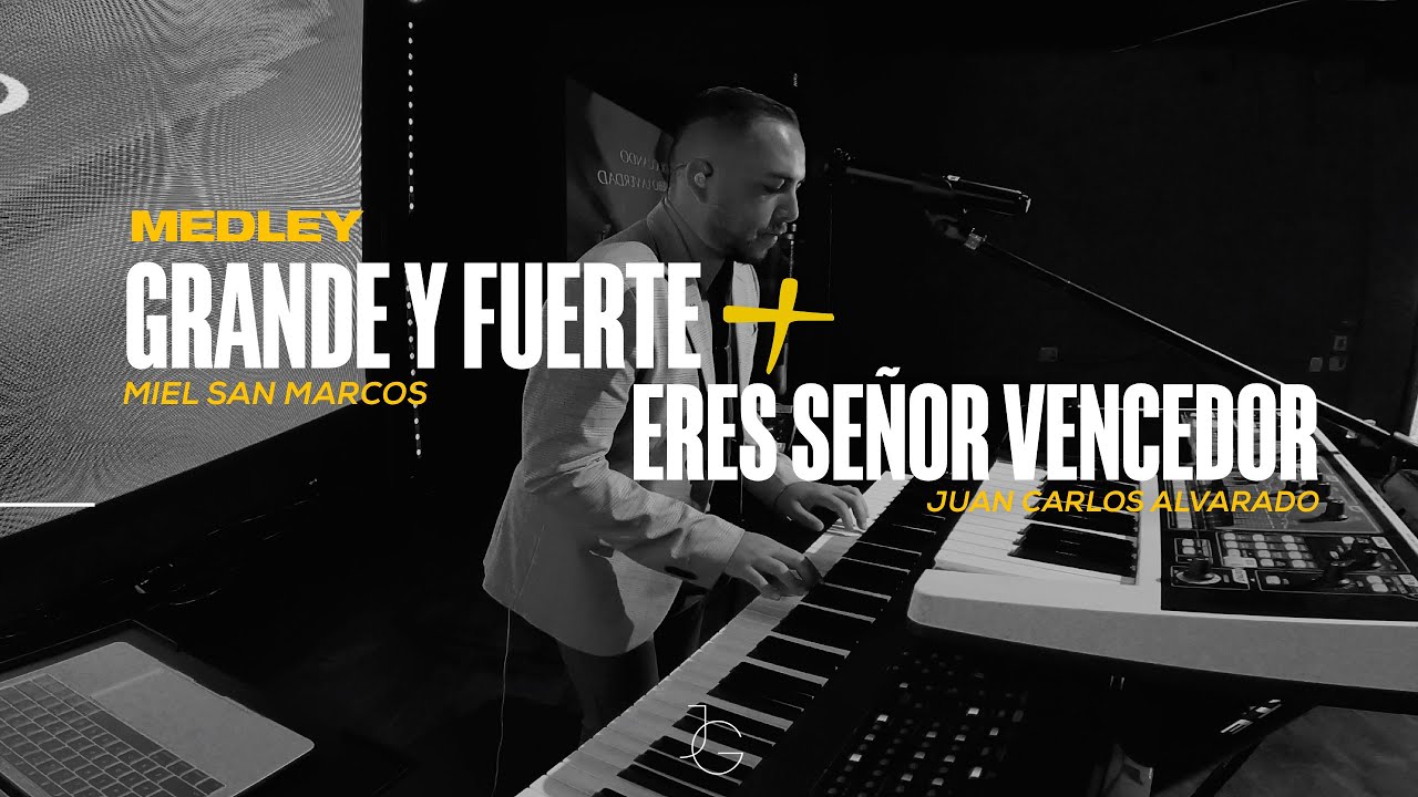 Grande y fuerte (MSM) | Eres Señor vencedor (JCA) | MEDLEY| Multitrack