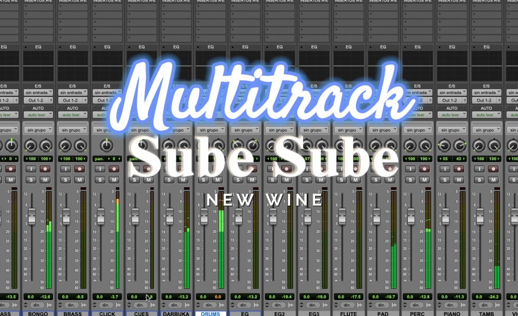 SUBE SUBE | Multitrack