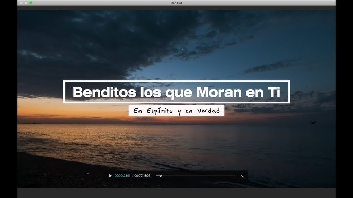 Benditos los que moran en ti - Multitrack