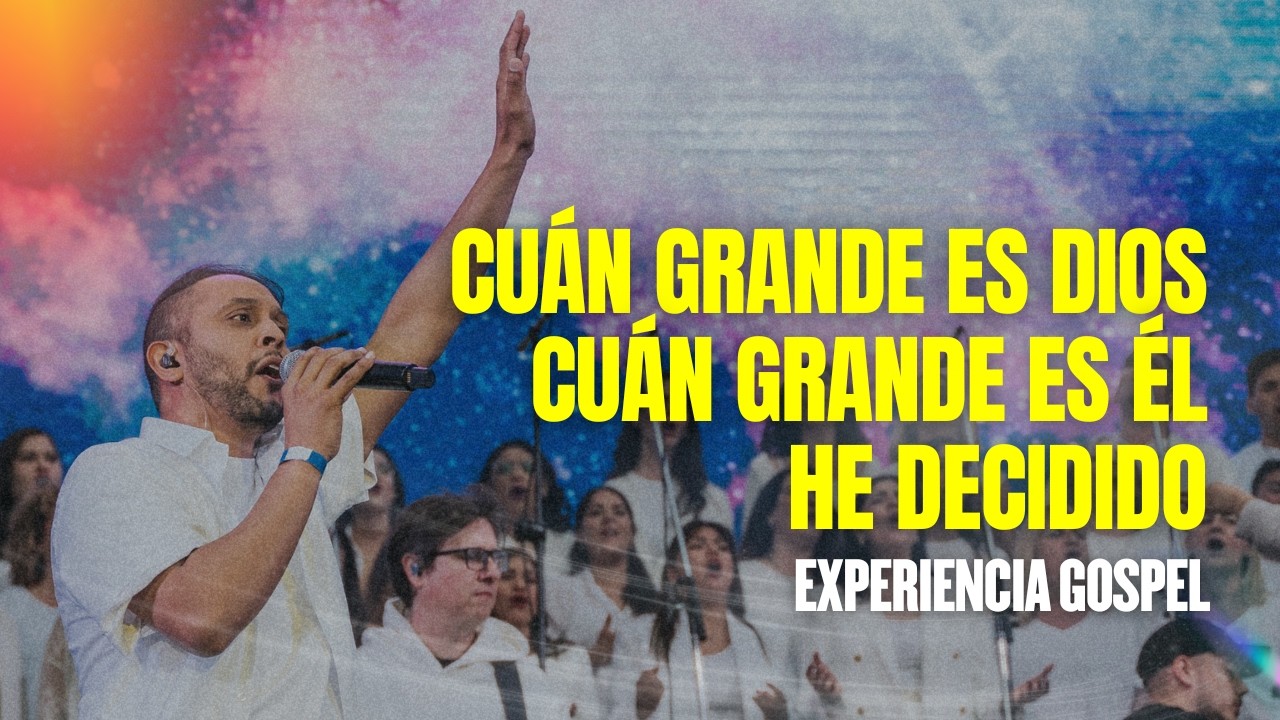 CUÁN GRANDE ES DIOS, CUÁN GRANDE ES ÉL, HE DECIDIDO | Multitrack