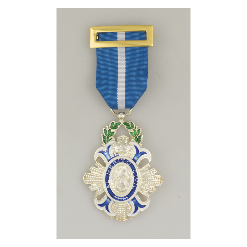 medalla al mérito civil
