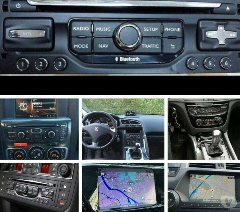 mise à jour cartographique GPS RT6 eMyWay et WipNav+ Eur 2023-1 Citroën Peugeot