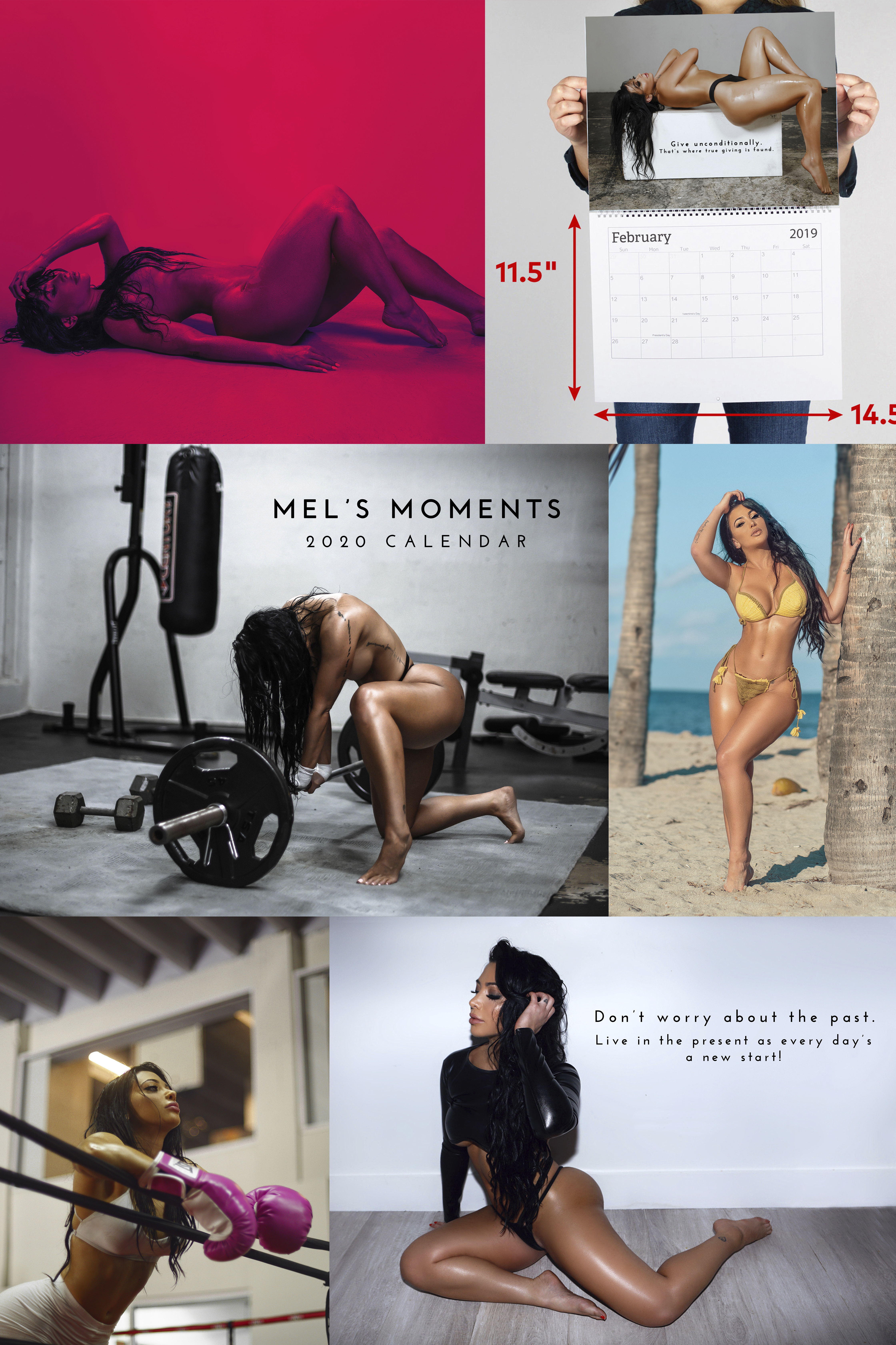 Mel's Moments 2020 Print Calendar