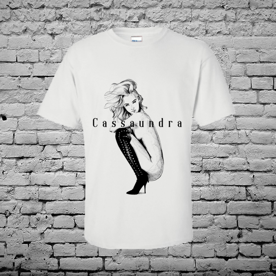 Cassaundra Kelly Poster Shirt