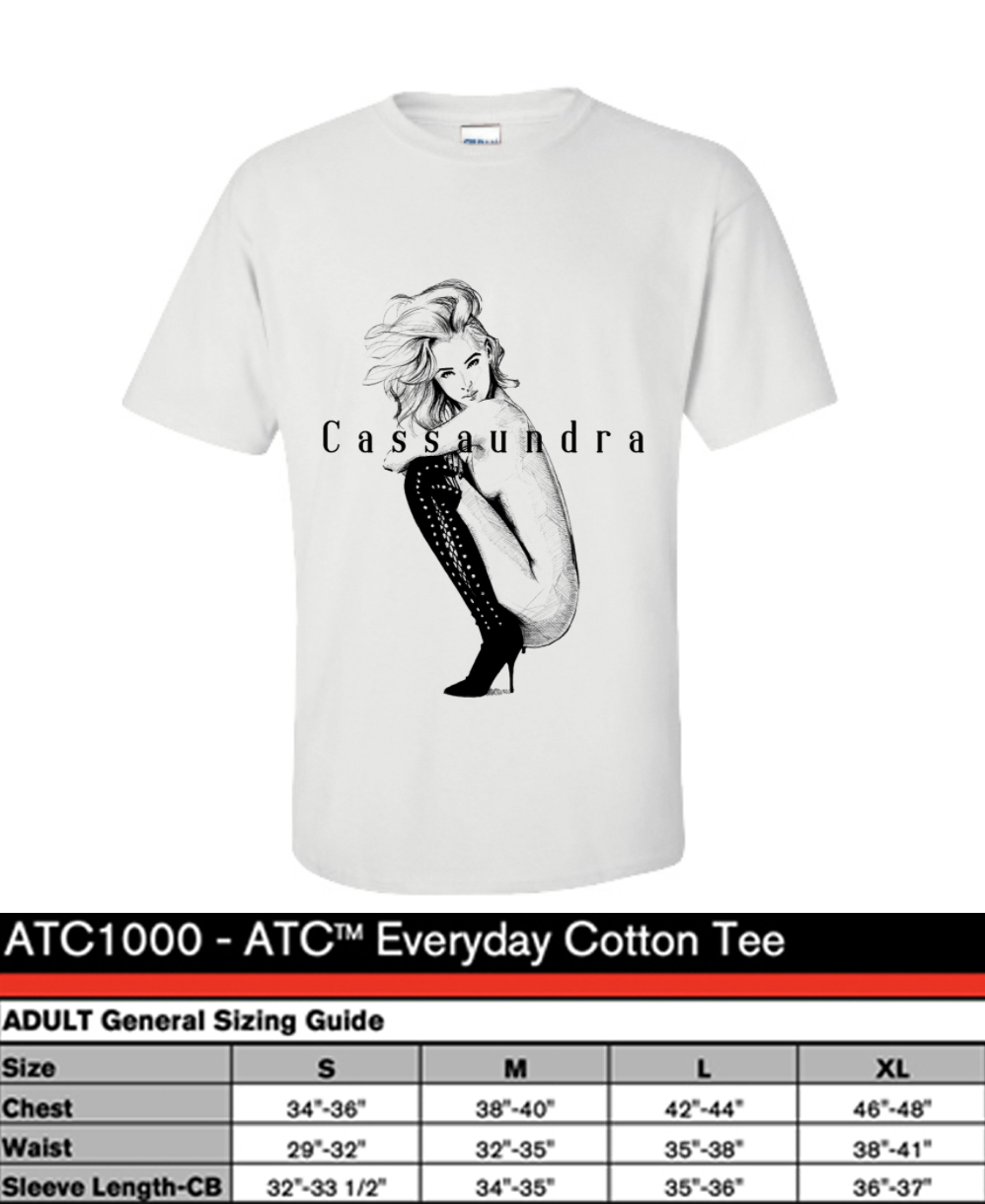 Cassaundra Kelly Poster Shirt