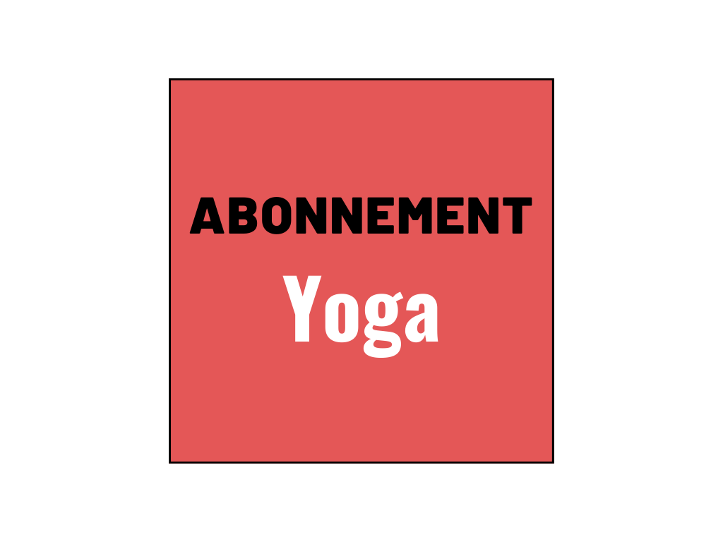 Abonnement Yoga