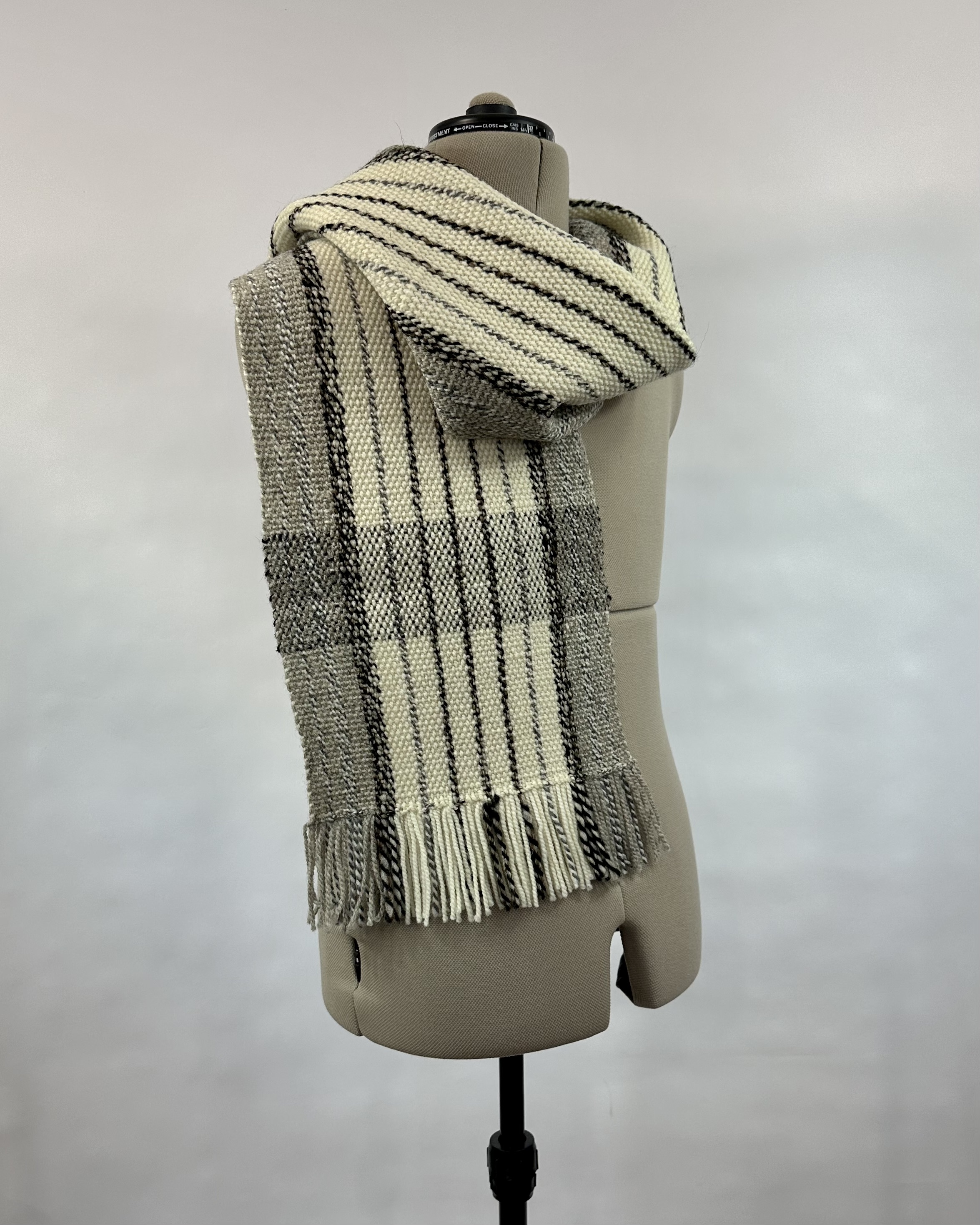 "Manhattan", Wool Scarf