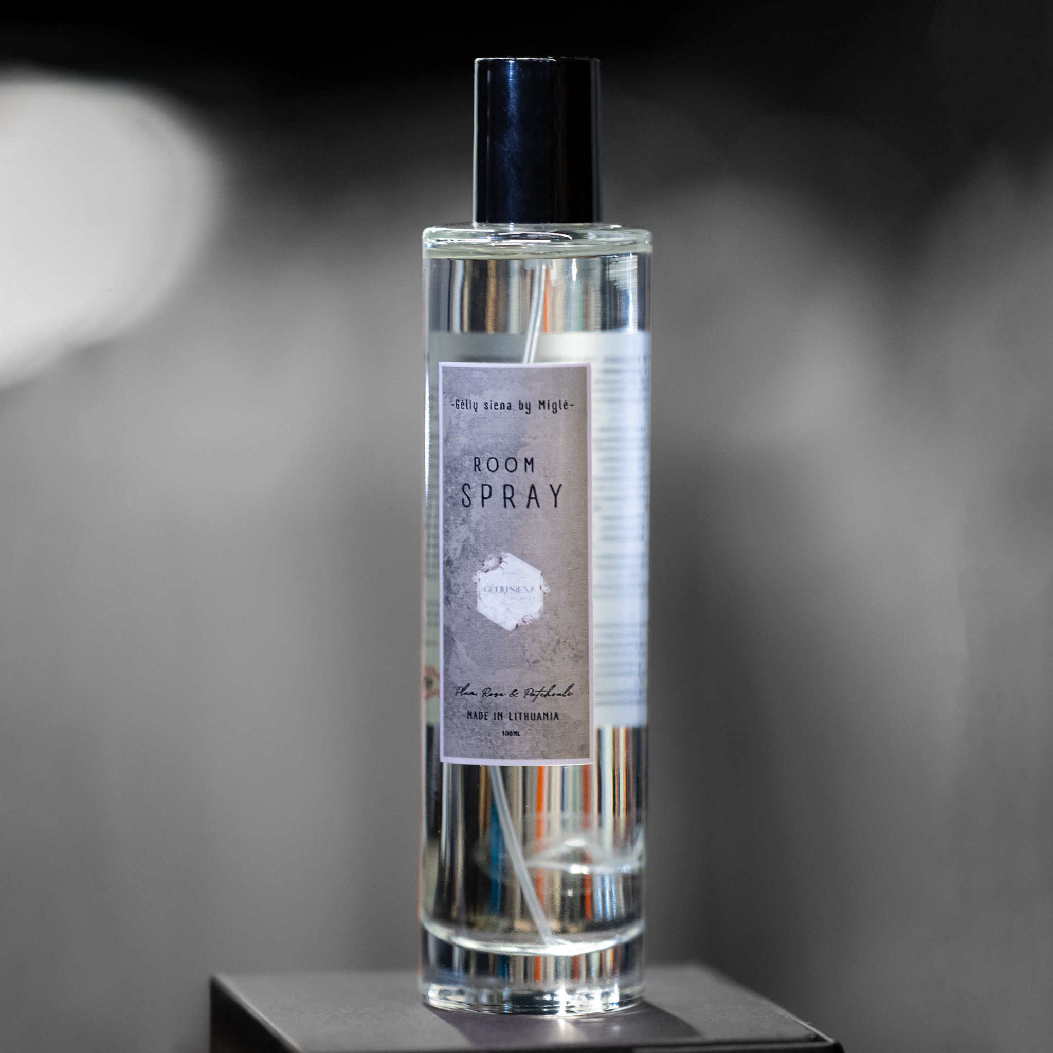 Plum • Purškiamas namų kvapas 100ml