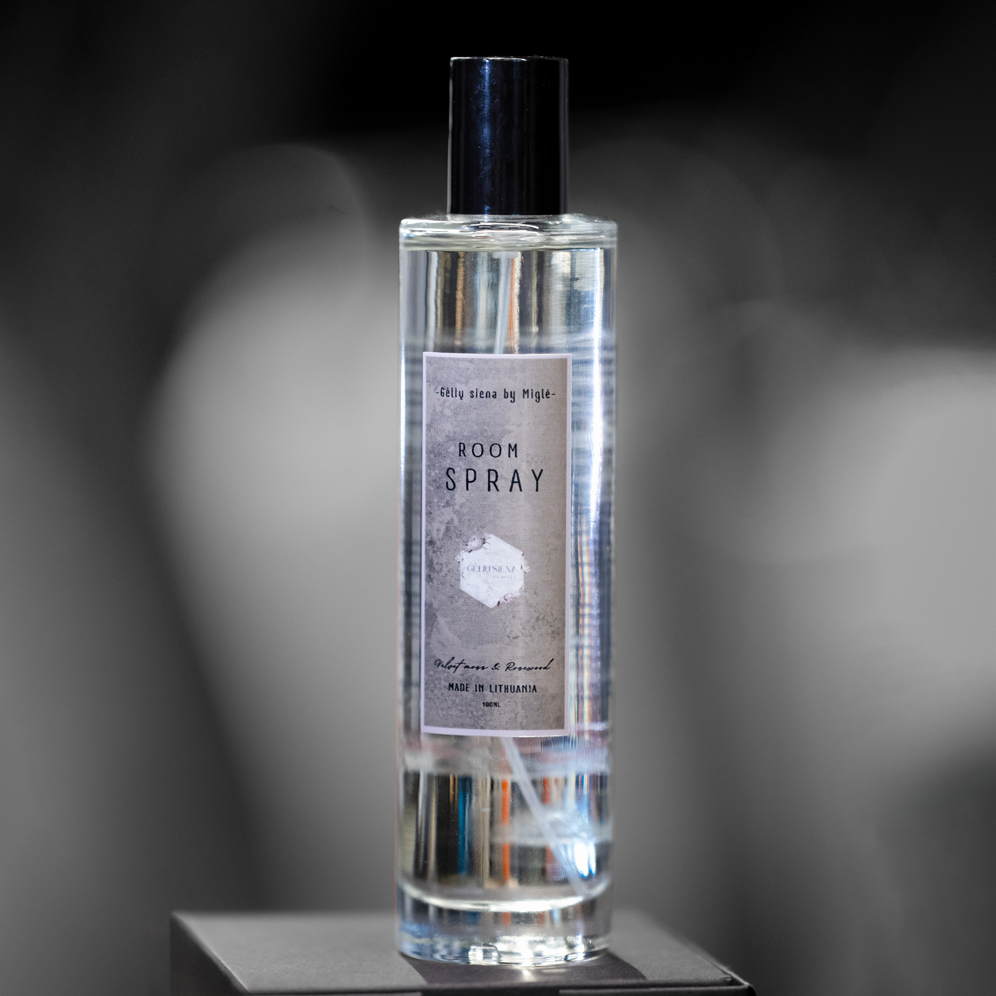 Velvet moss • Purškiamas namų kvapas 100ml