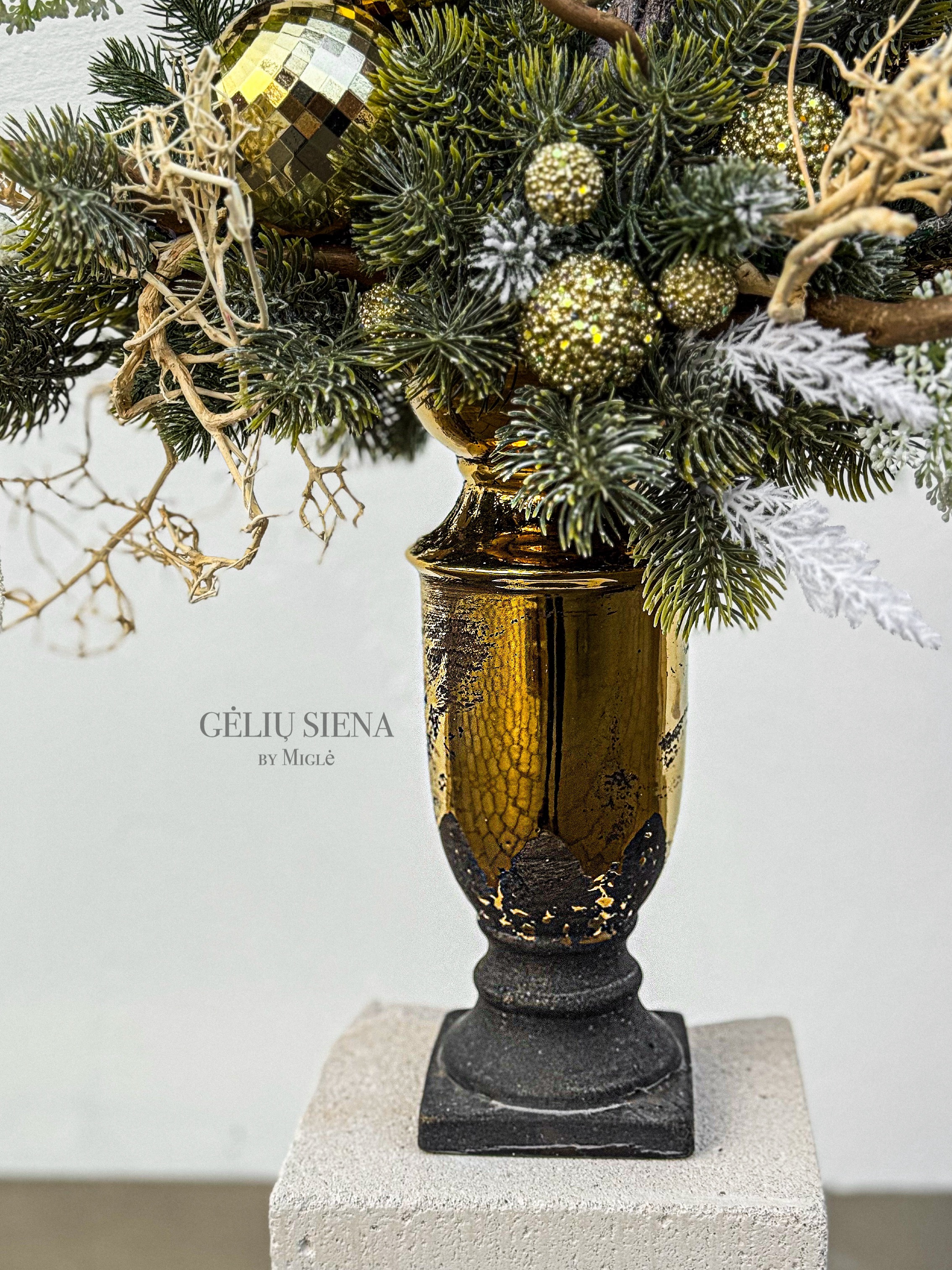 Didelė Kalėdinė kompozicija 