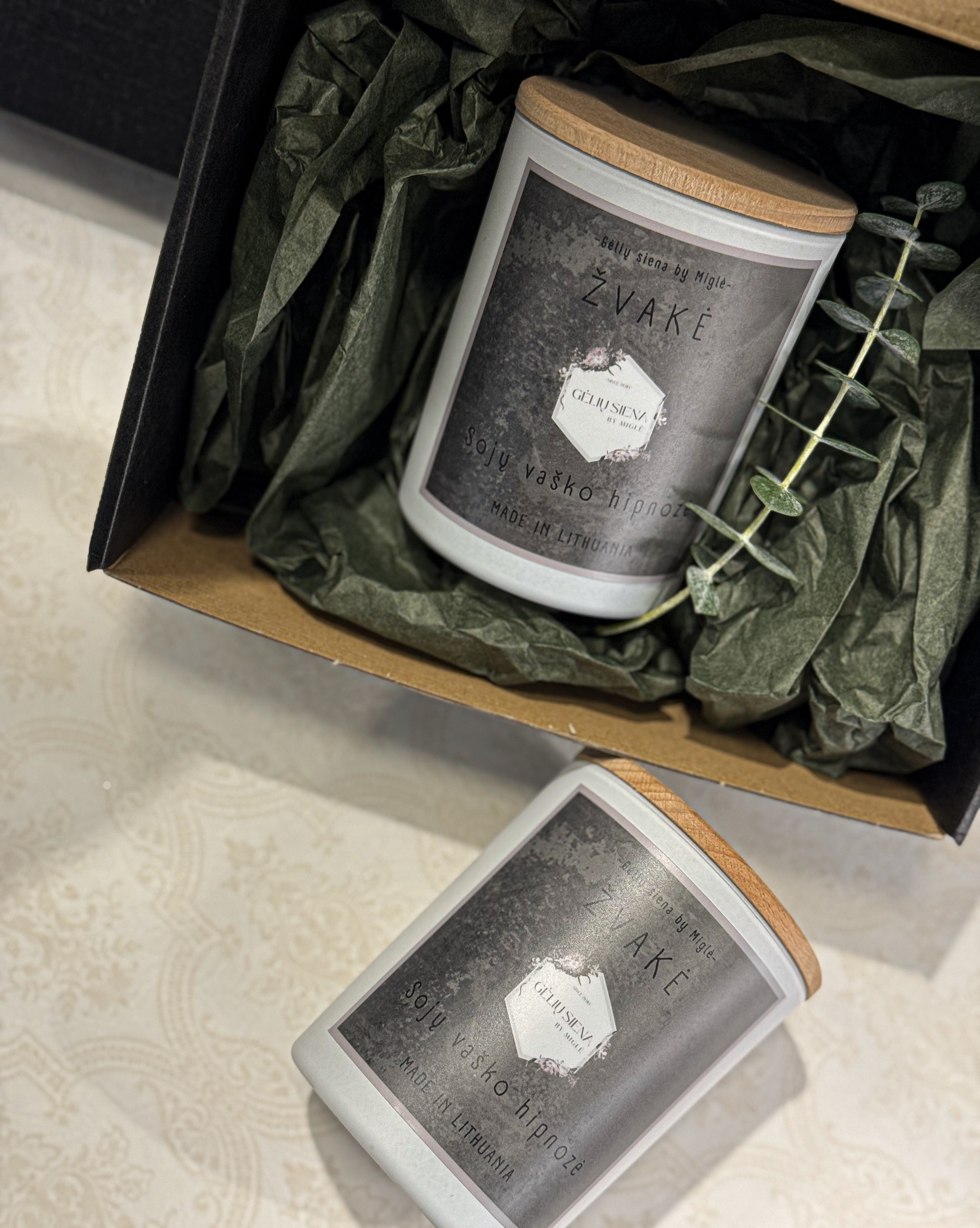 Sojų vaško hipnozė