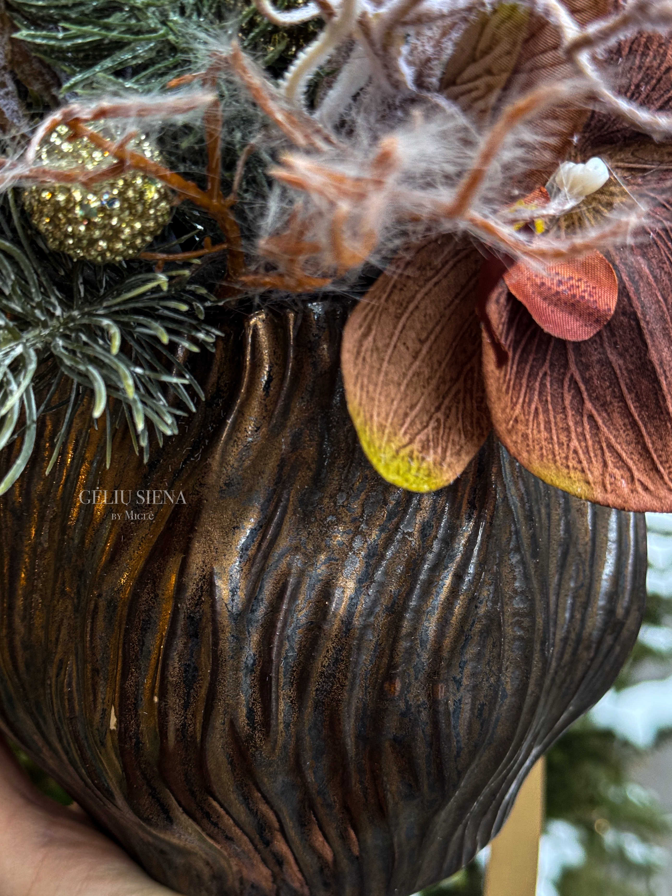 Kalėdinė kompozicija 