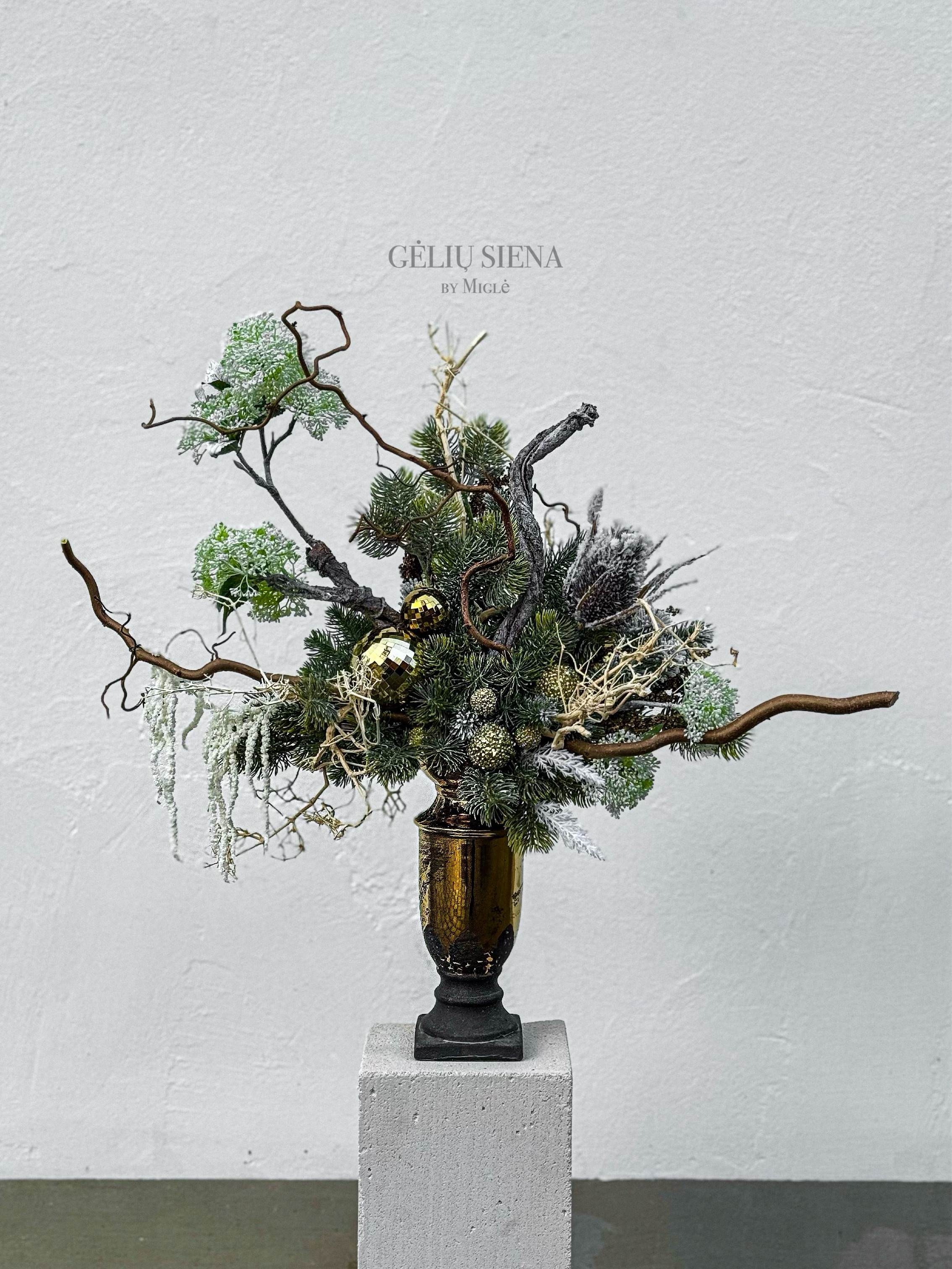 Didelė Kalėdinė kompozicija