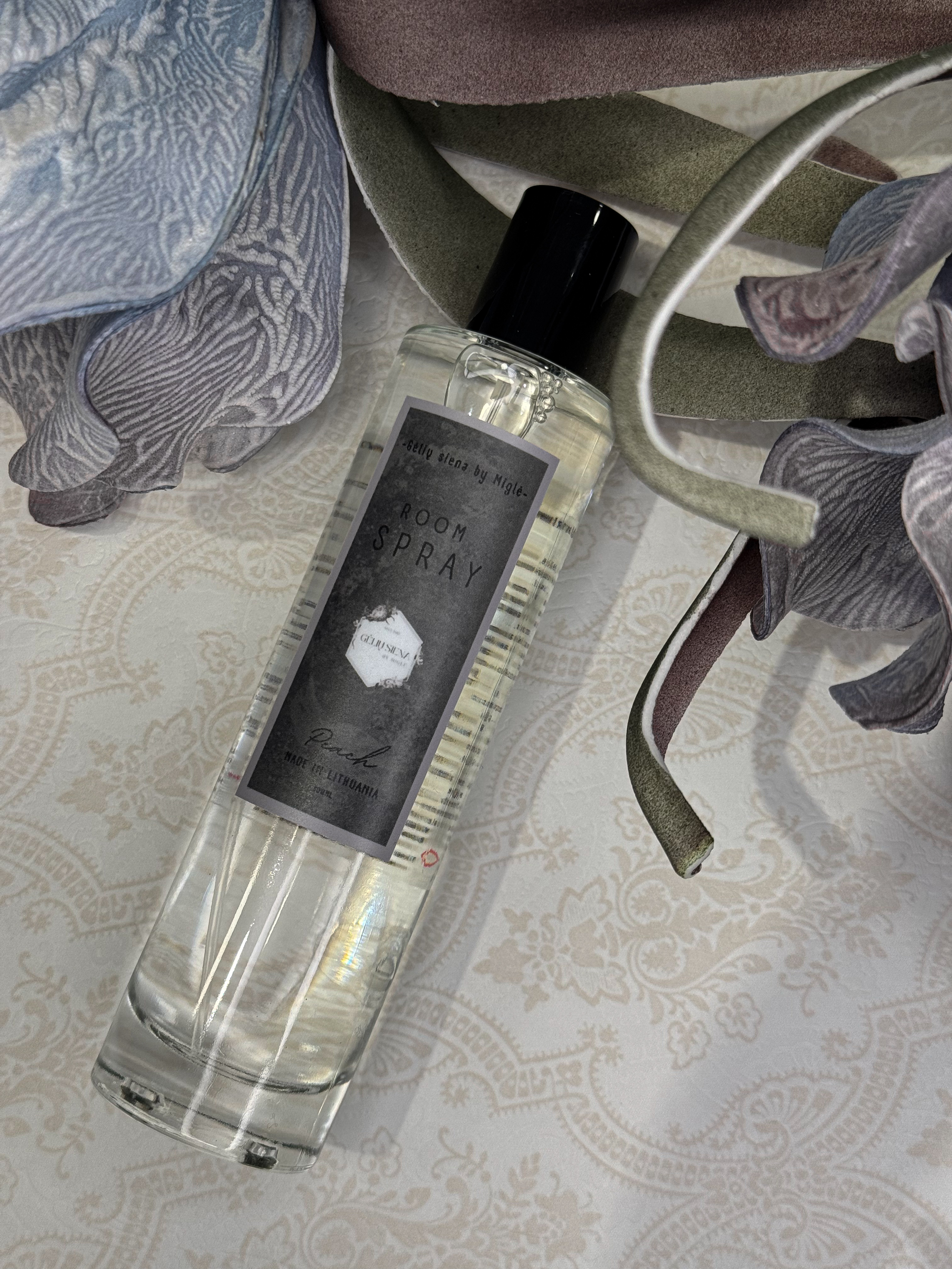 Peach • Purškiamas namų kvapas 100ml