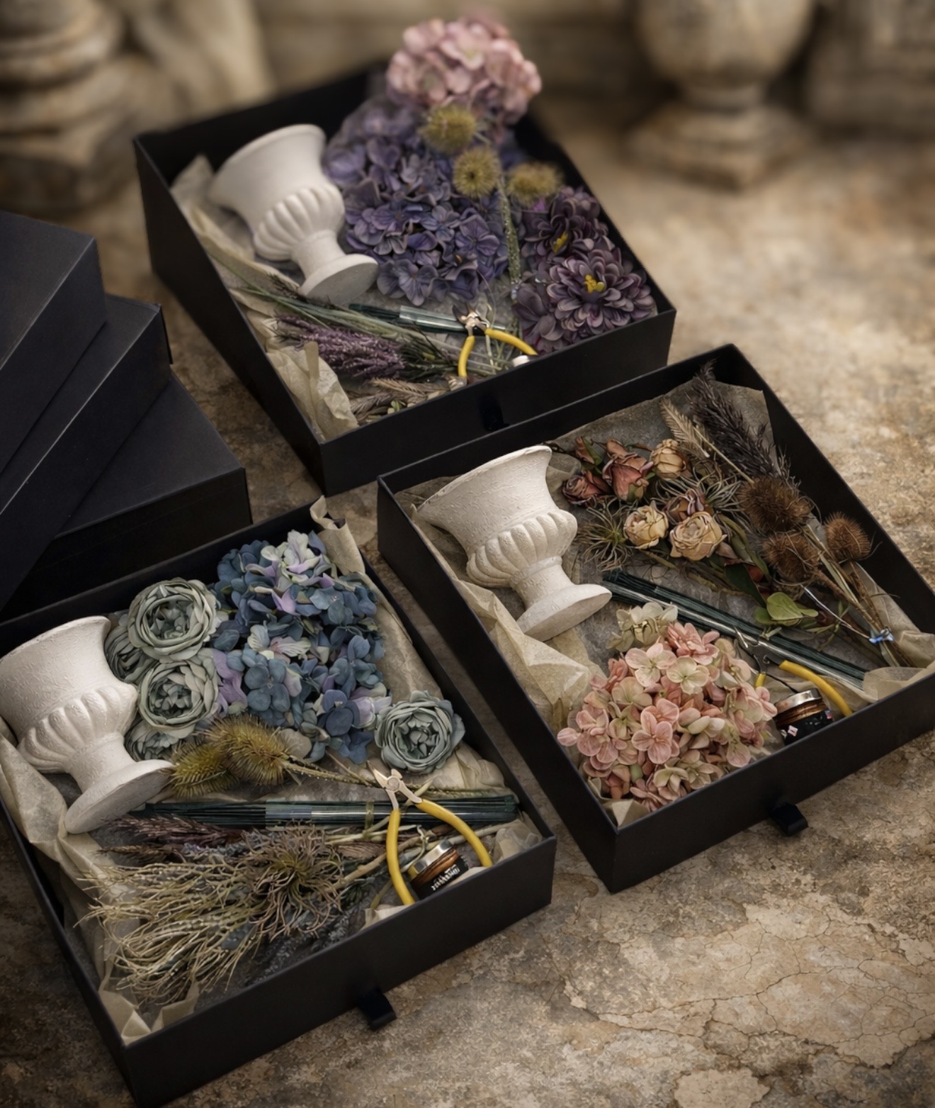 Kūrybinė dėžutė "Dūminė levanda"