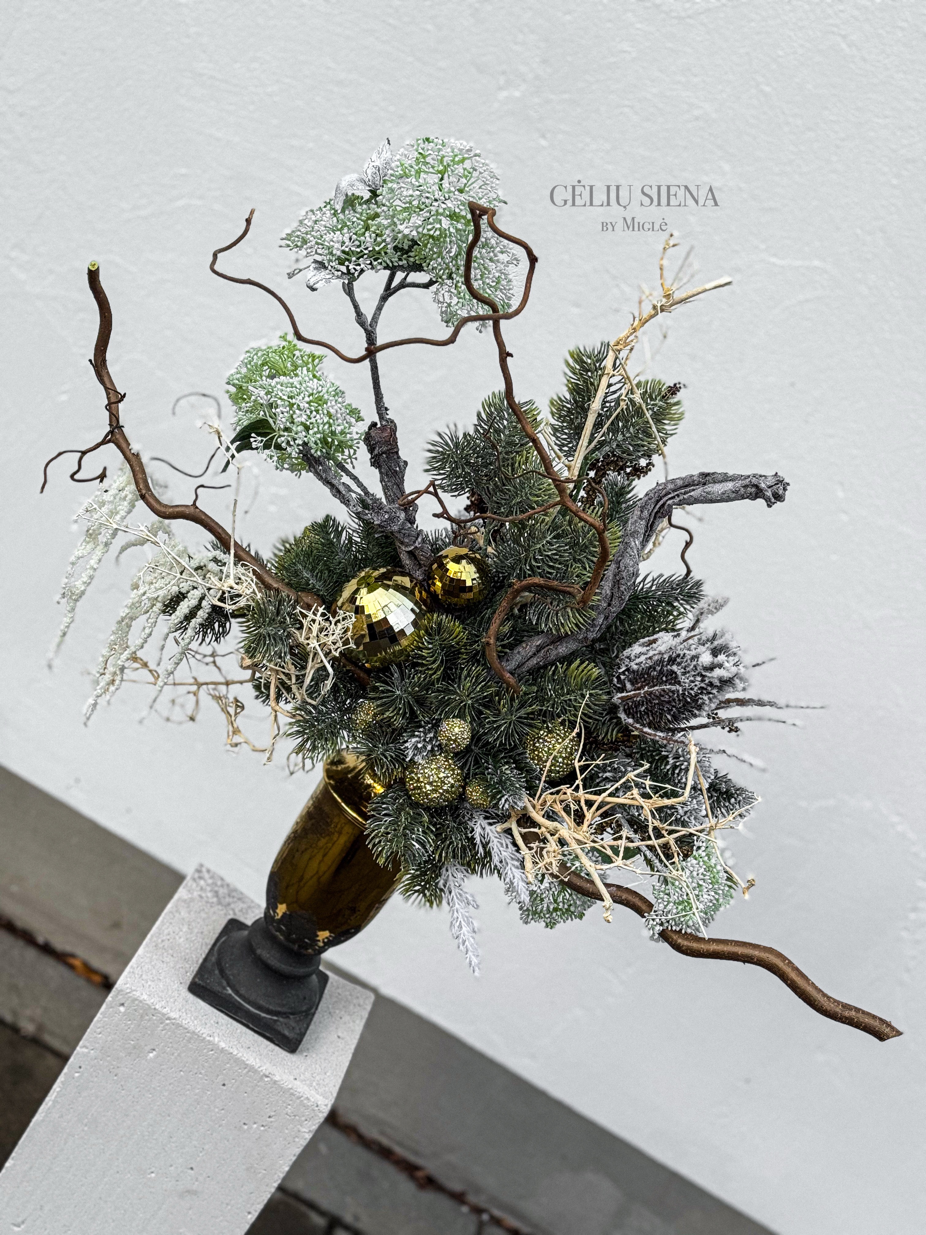 Didelė Kalėdinė kompozicija 