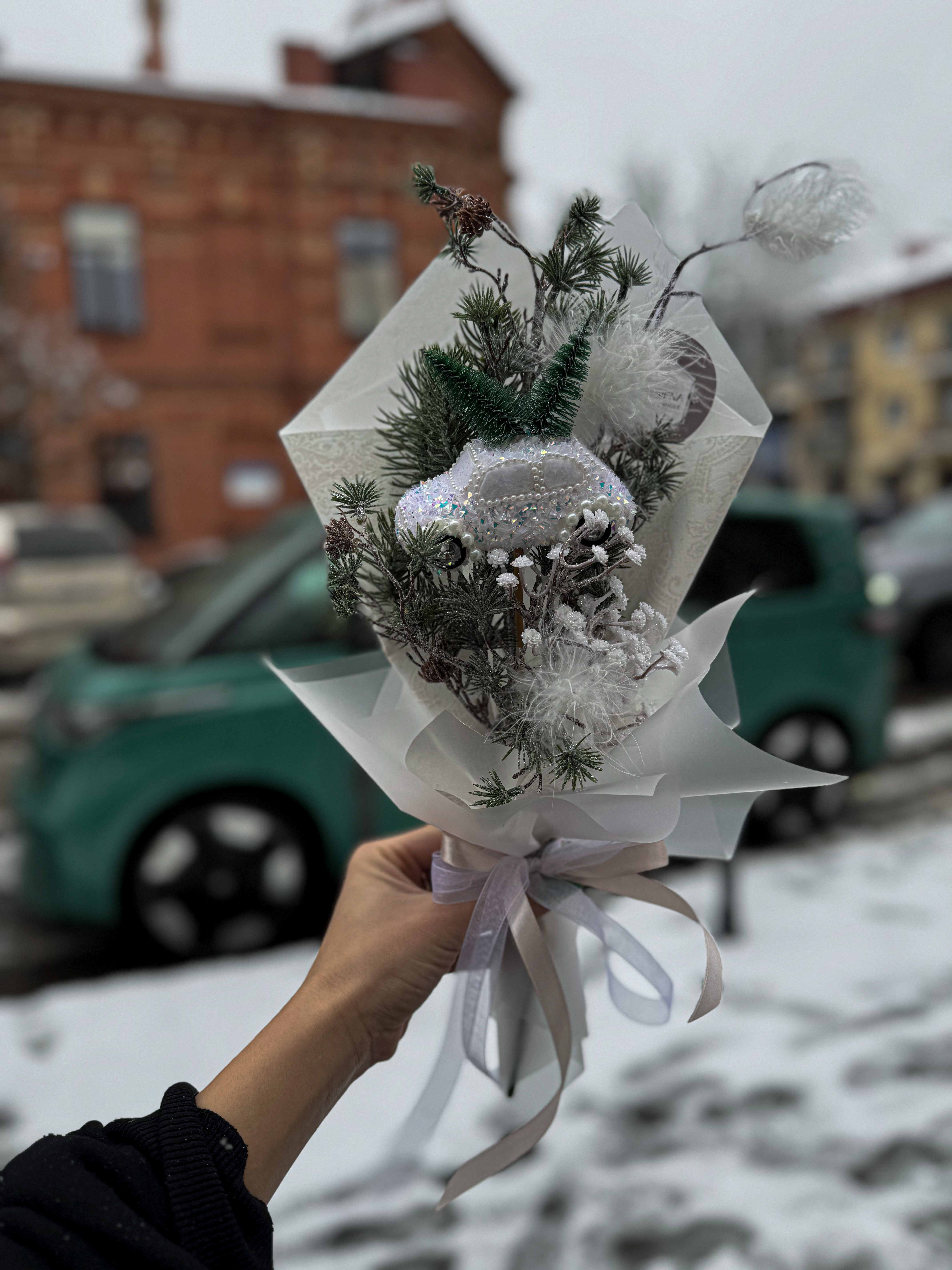 Kalėdinė puokštelė