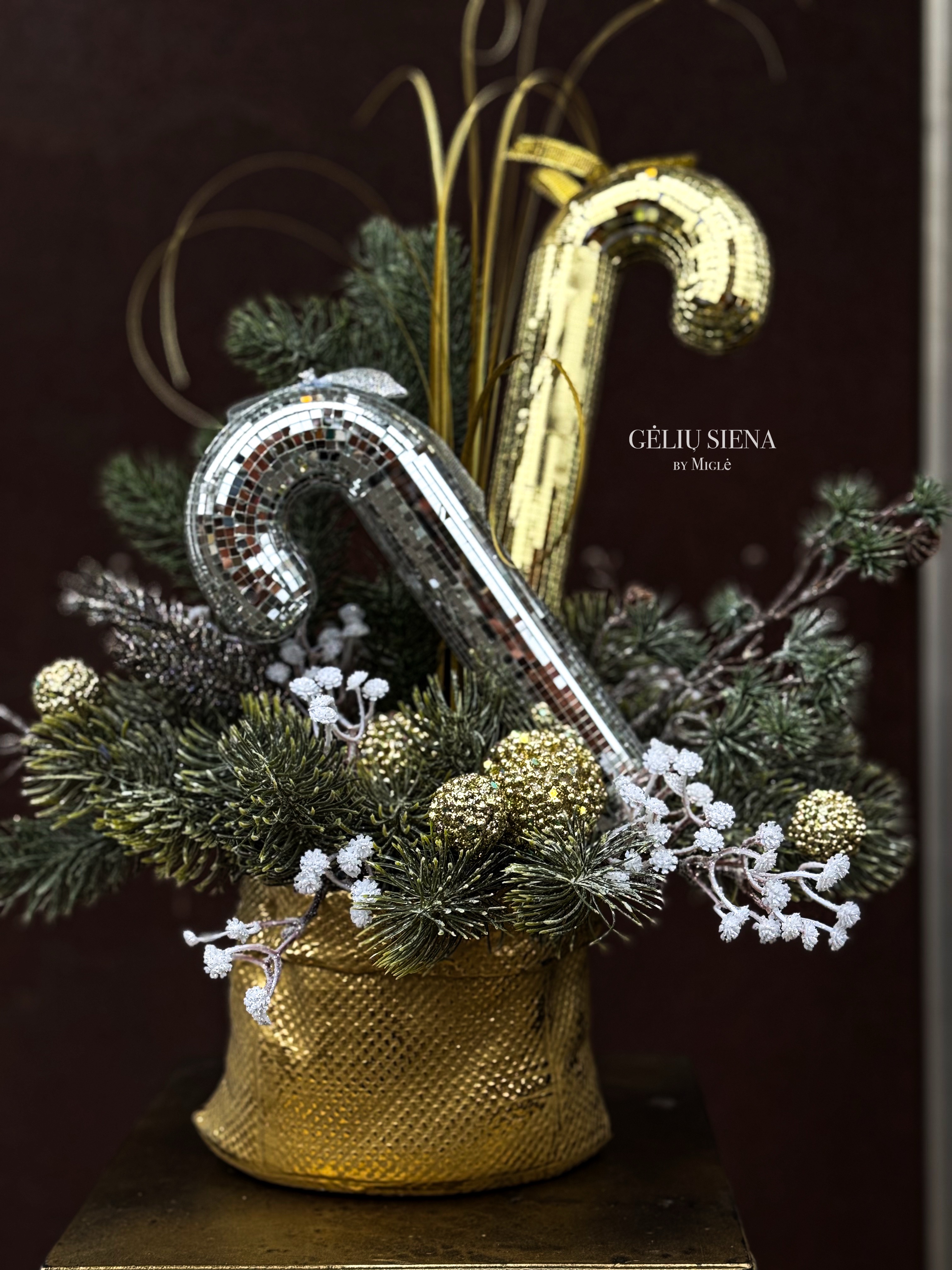 Kalėdinė kompozicija