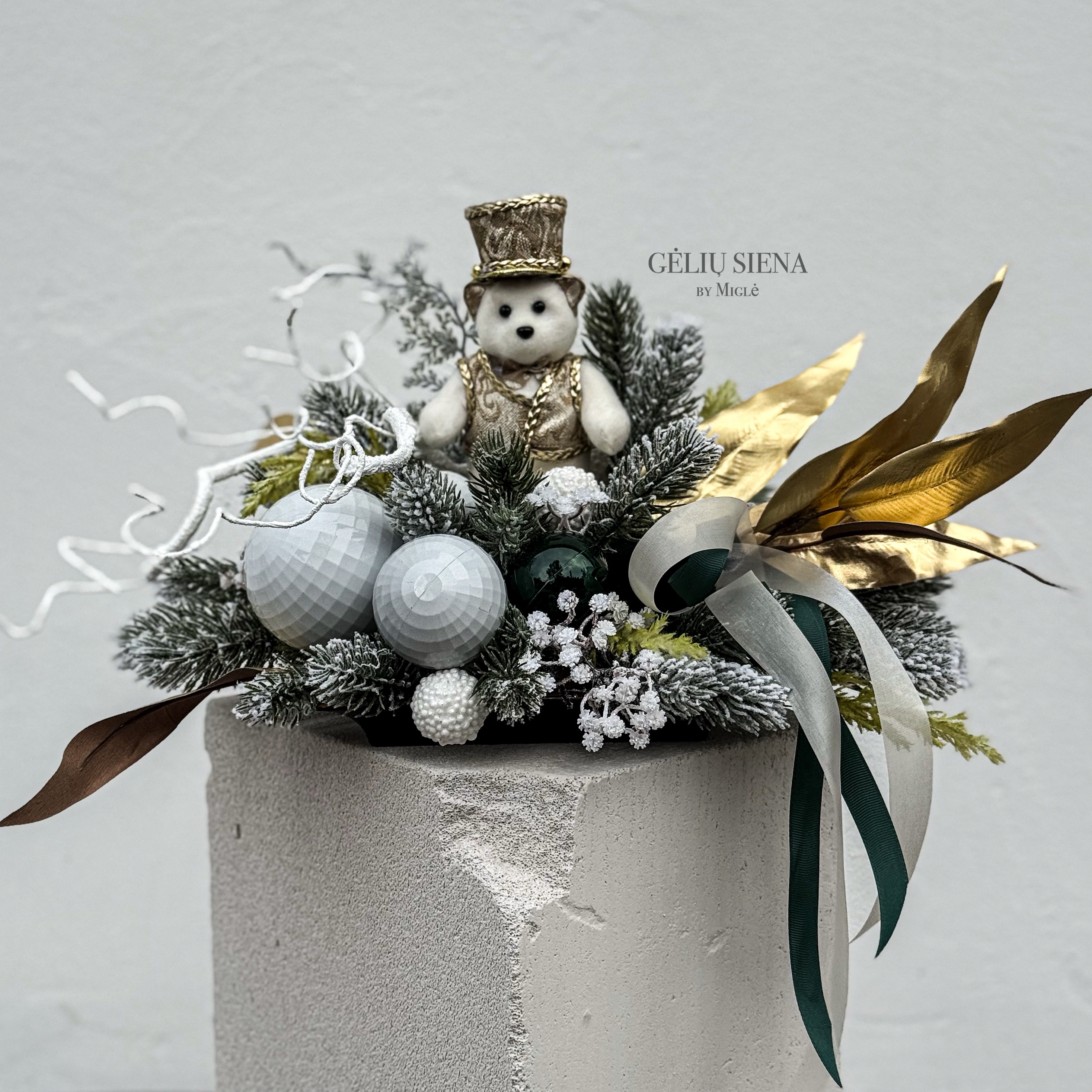 Kalėdinė kompozicija