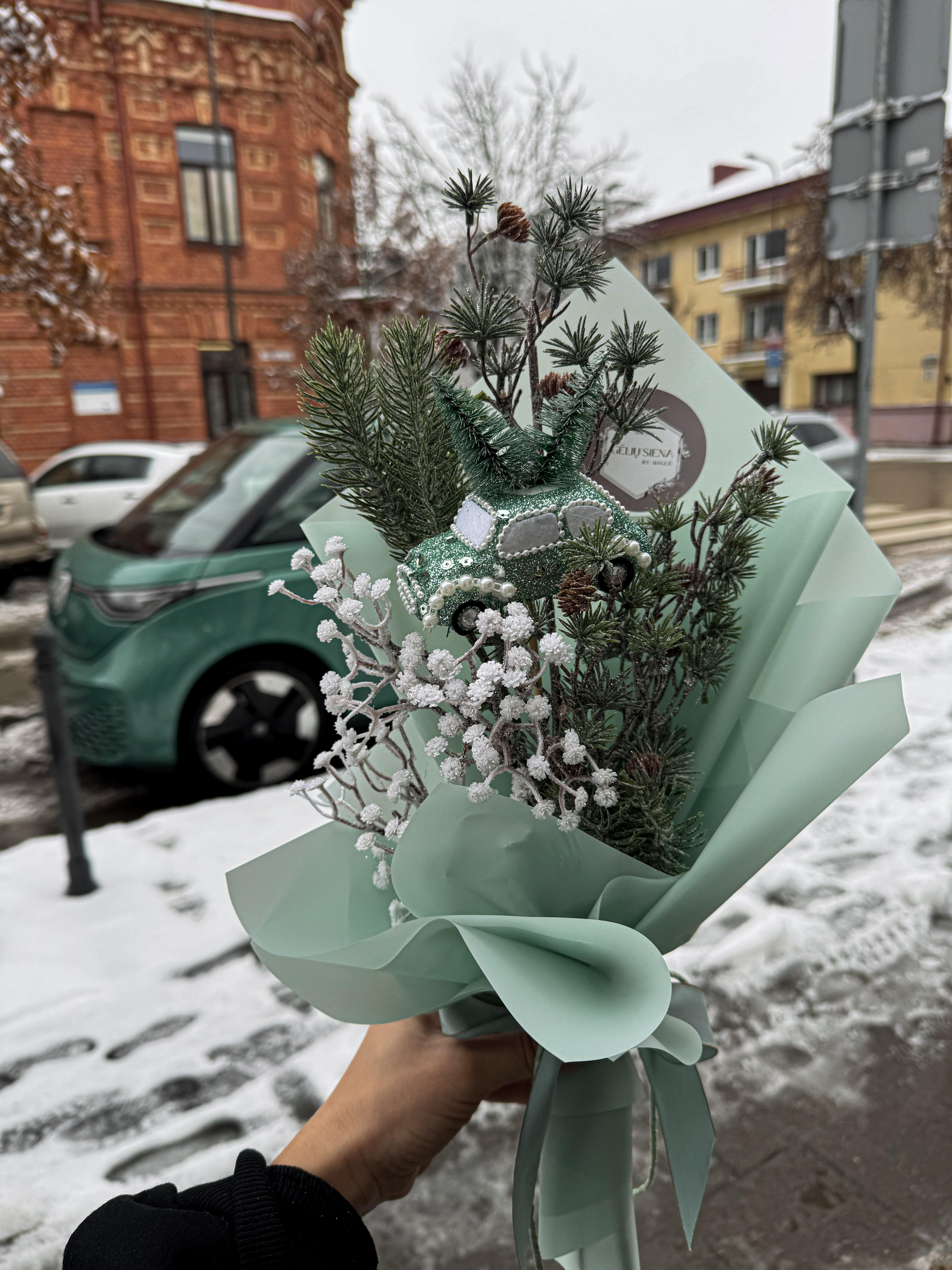 Kalėdinė puokštelė