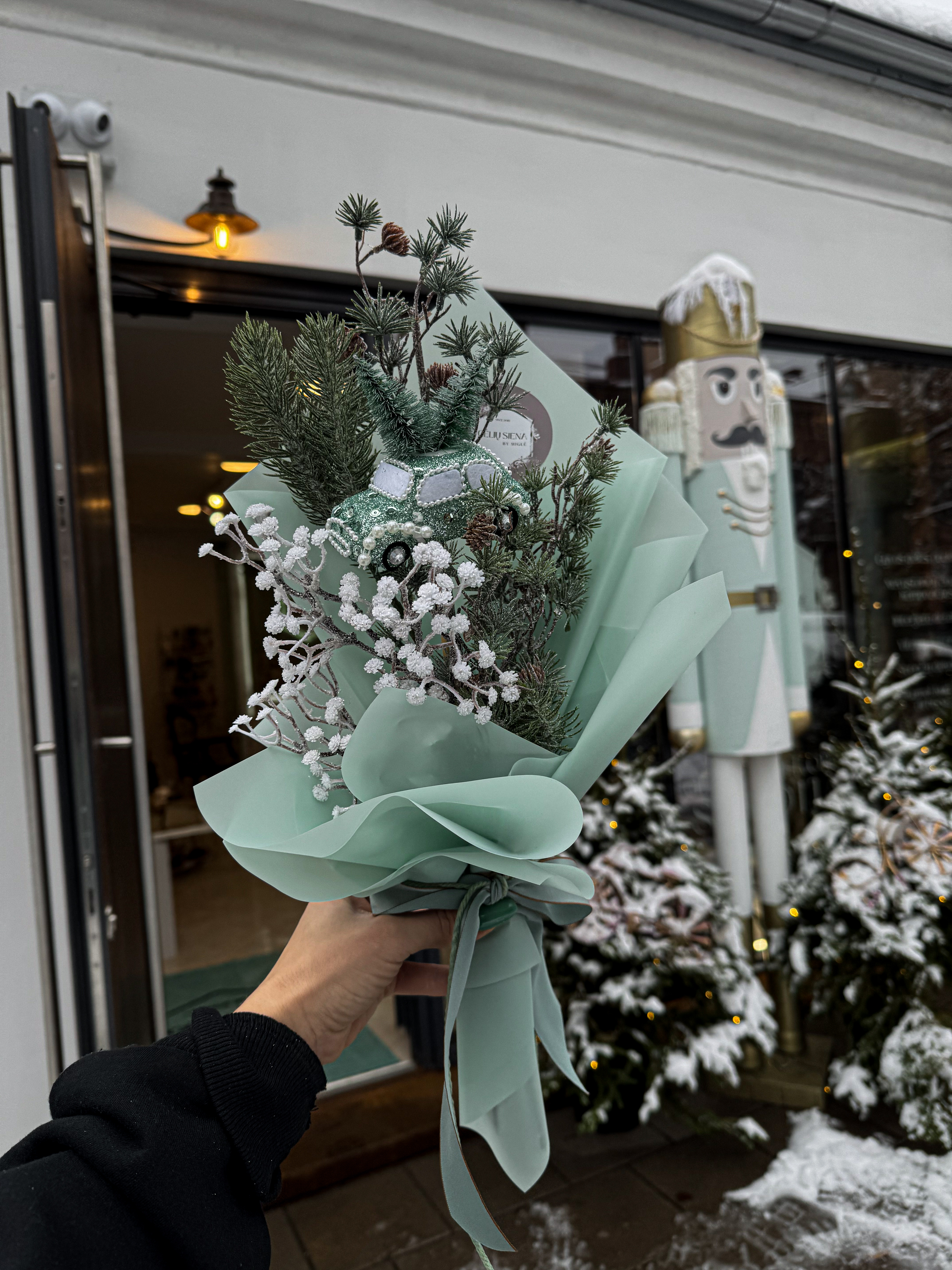 Kalėdinė puokštelė