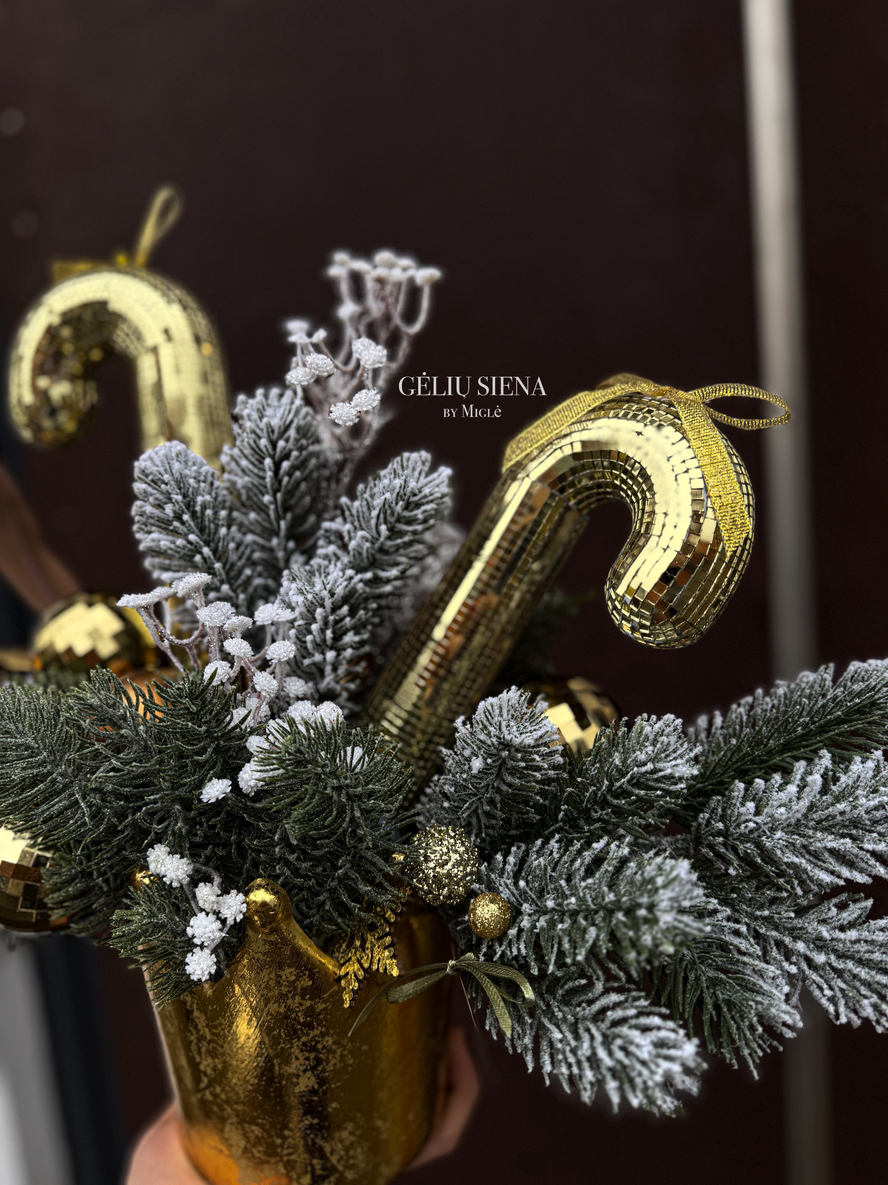 Kalėdinė kompozicija