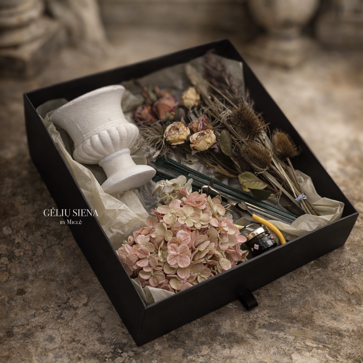 Kūrybinė dėžutė "Dykuma"