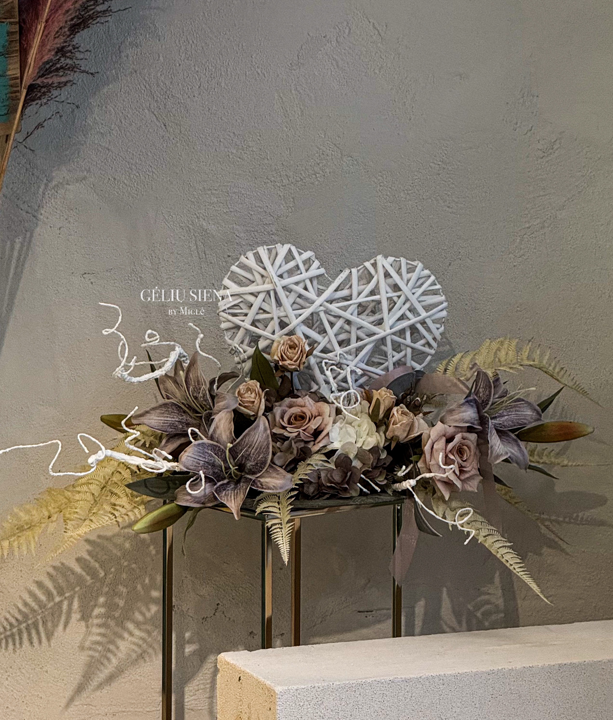 Vėlinių kompozicija