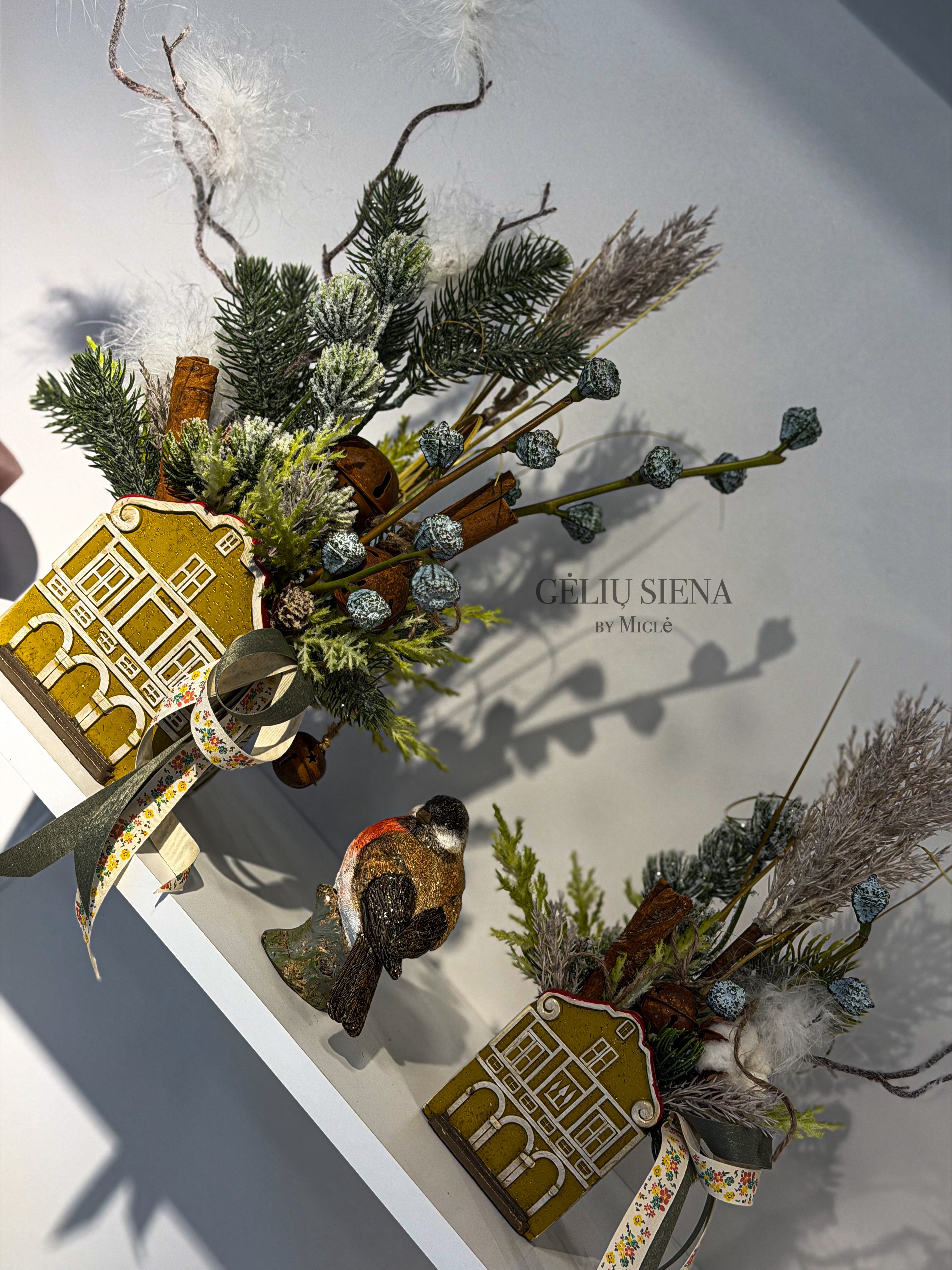 Kalėdinių kompozicijų rinkinys