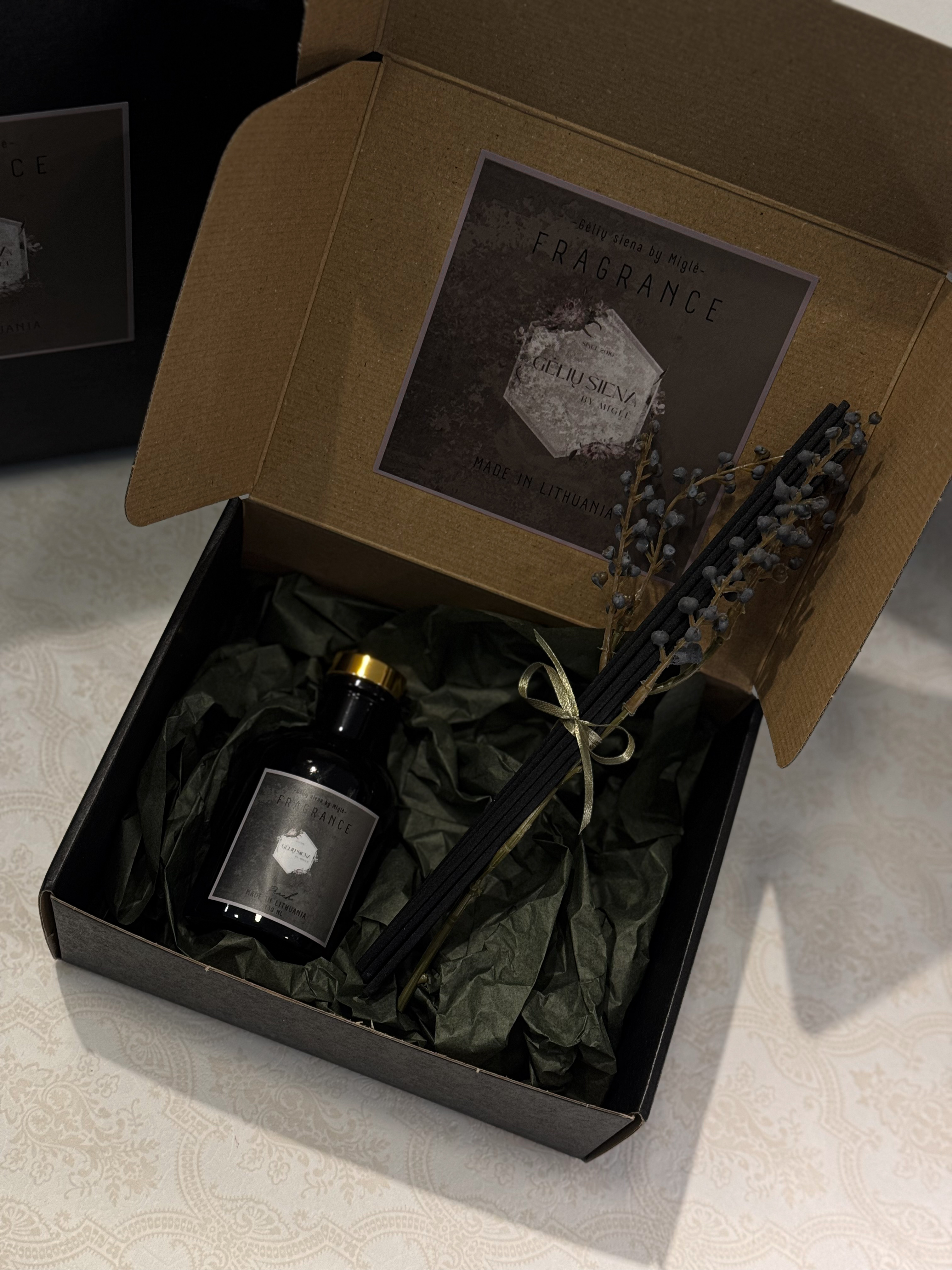 Peach • Namų kvapo rinkinys 130ml