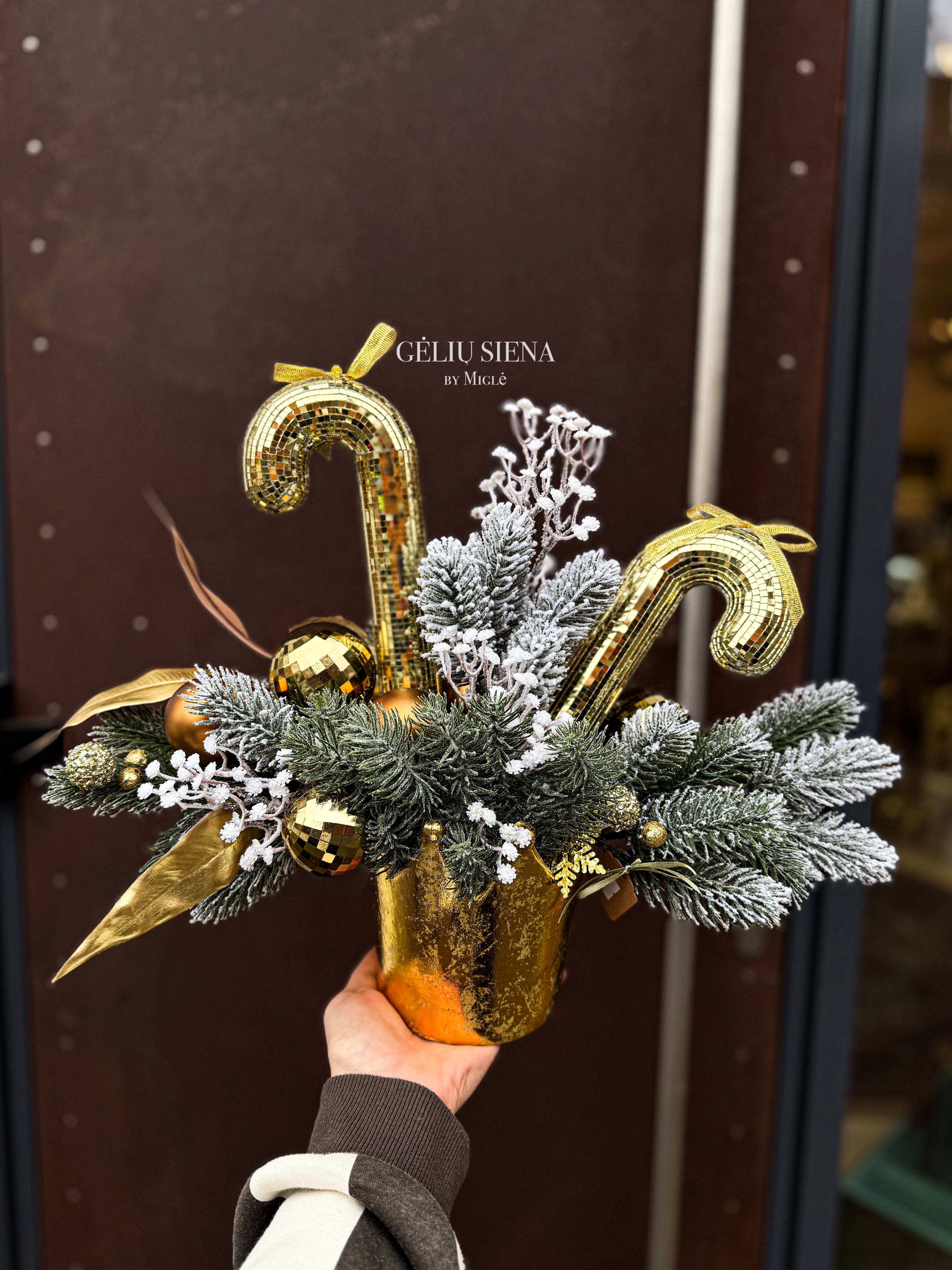 Kalėdinė kompozicija