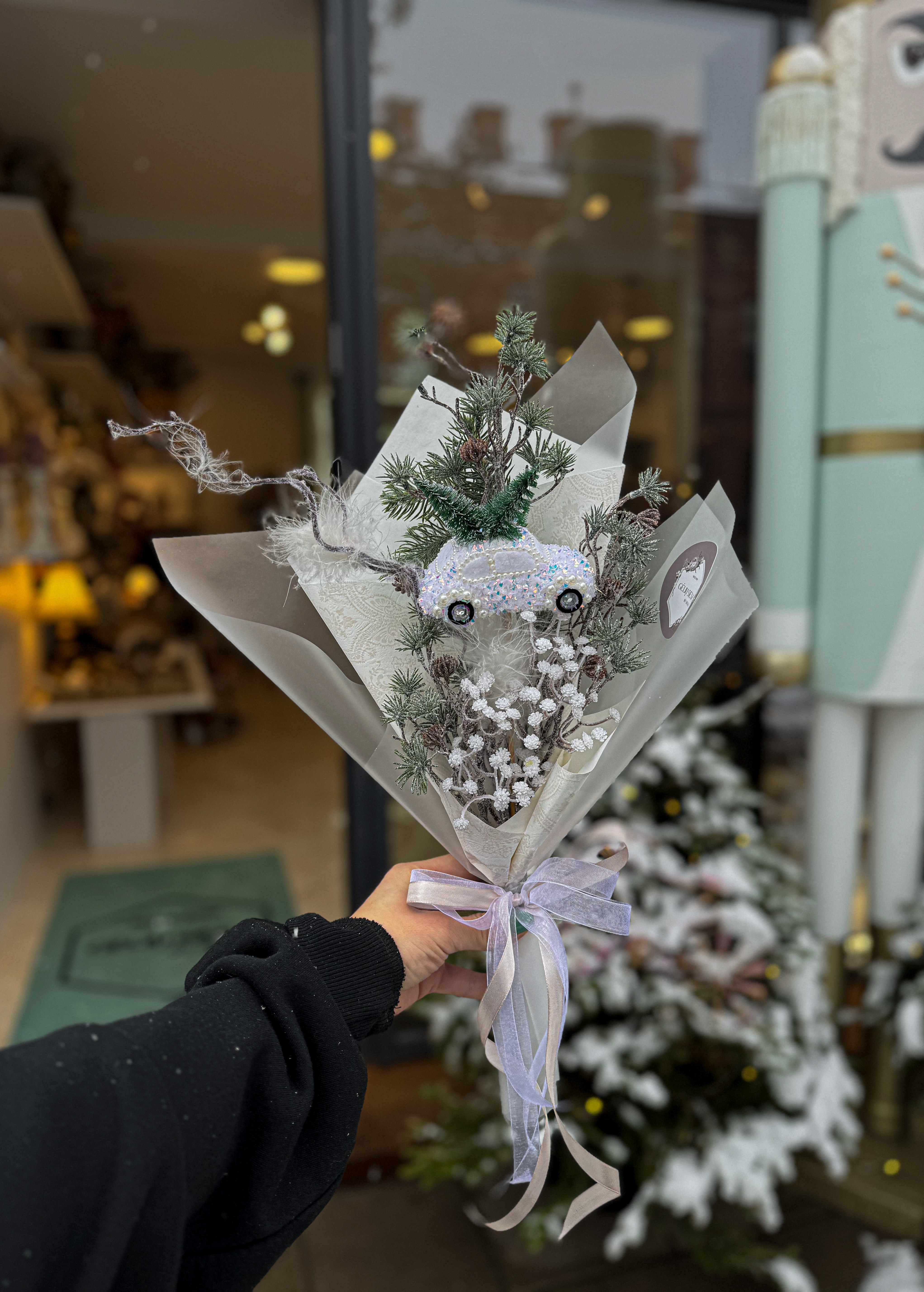 Kalėdinė puokštelė