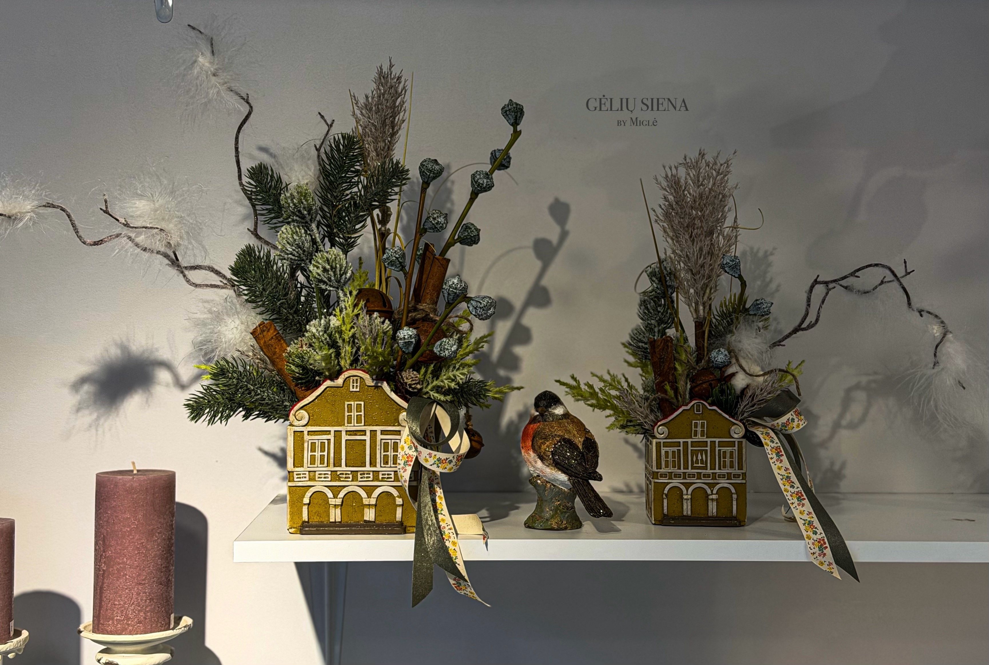 Kalėdinių kompozicijų rinkinys