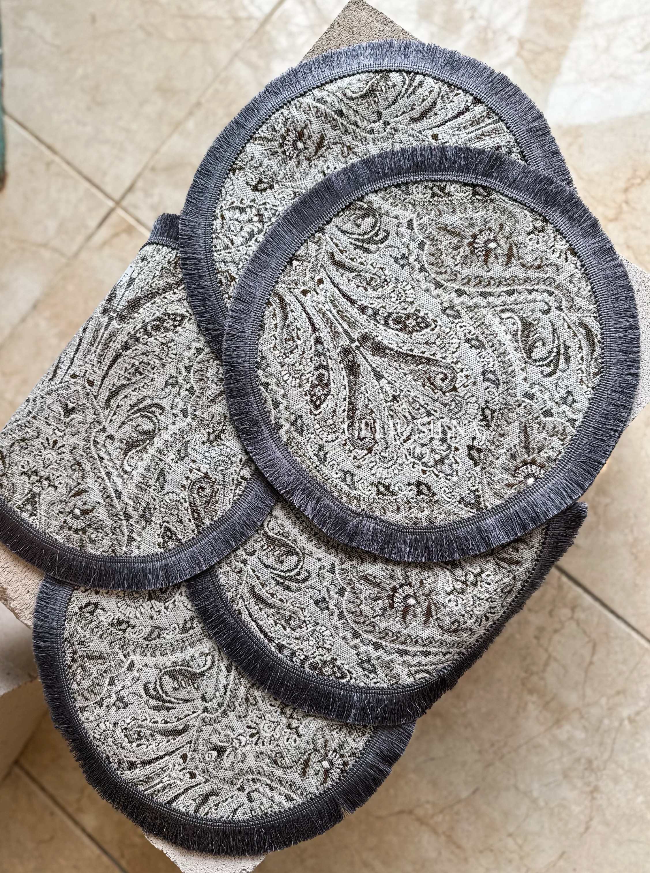 Gobeleninis stalo padėkliukas ø39cm