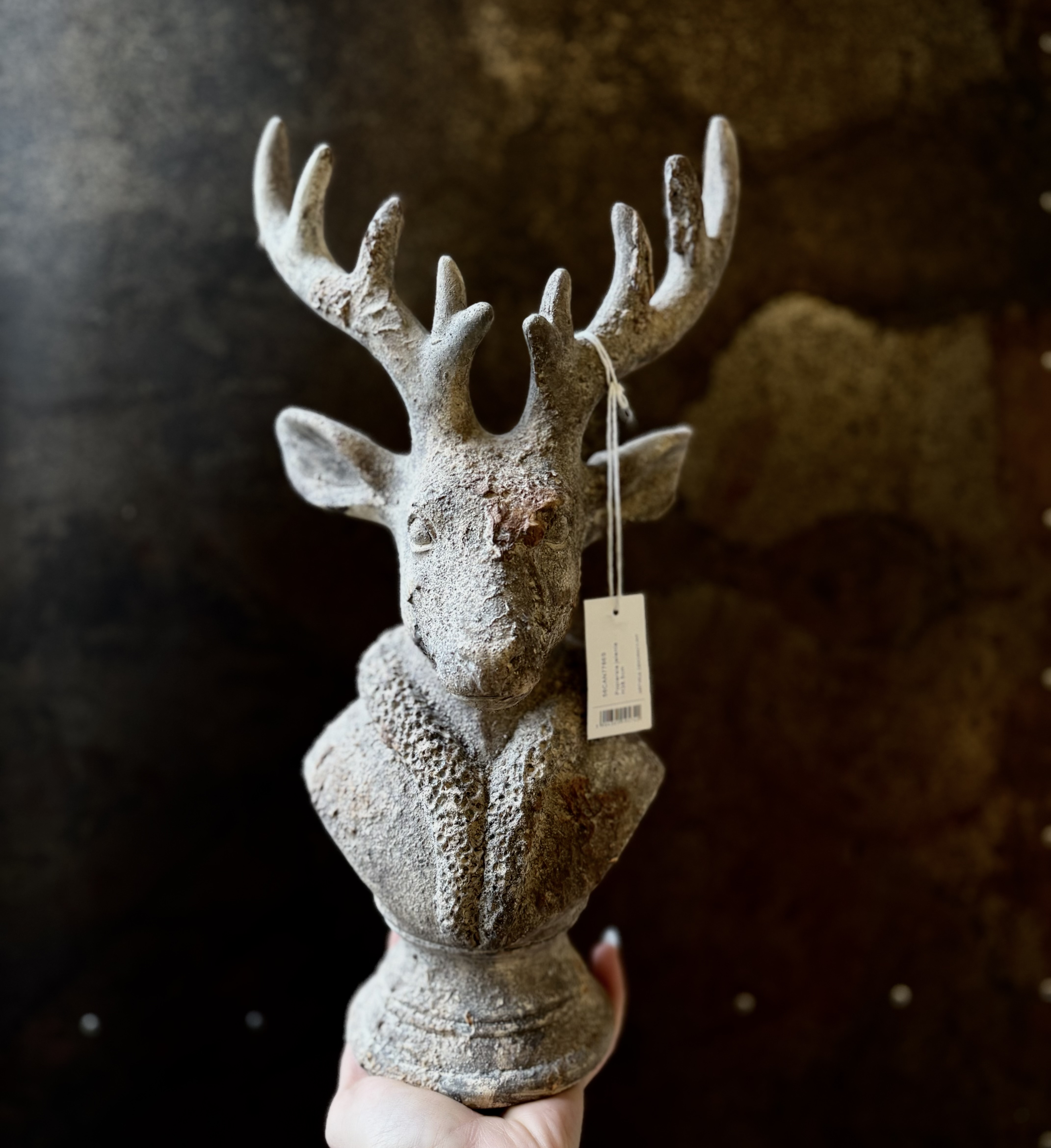 Kalėdinė dekoracija "elnias"