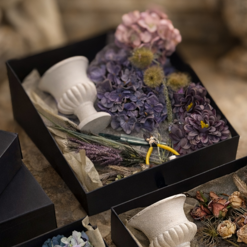 Kūrybinė dėžutė "Dūminė levanda"