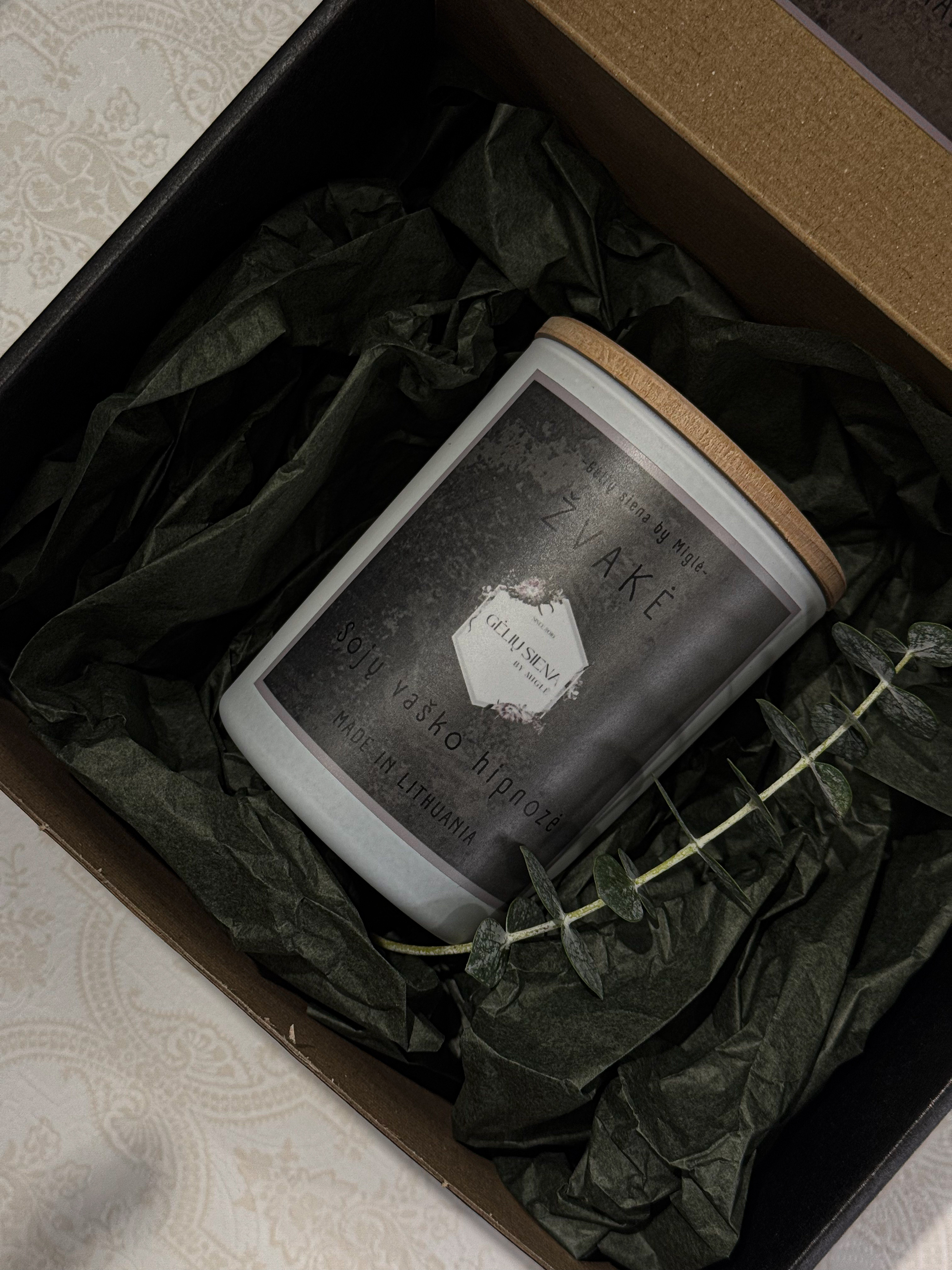 Sojų vaško hipnozė