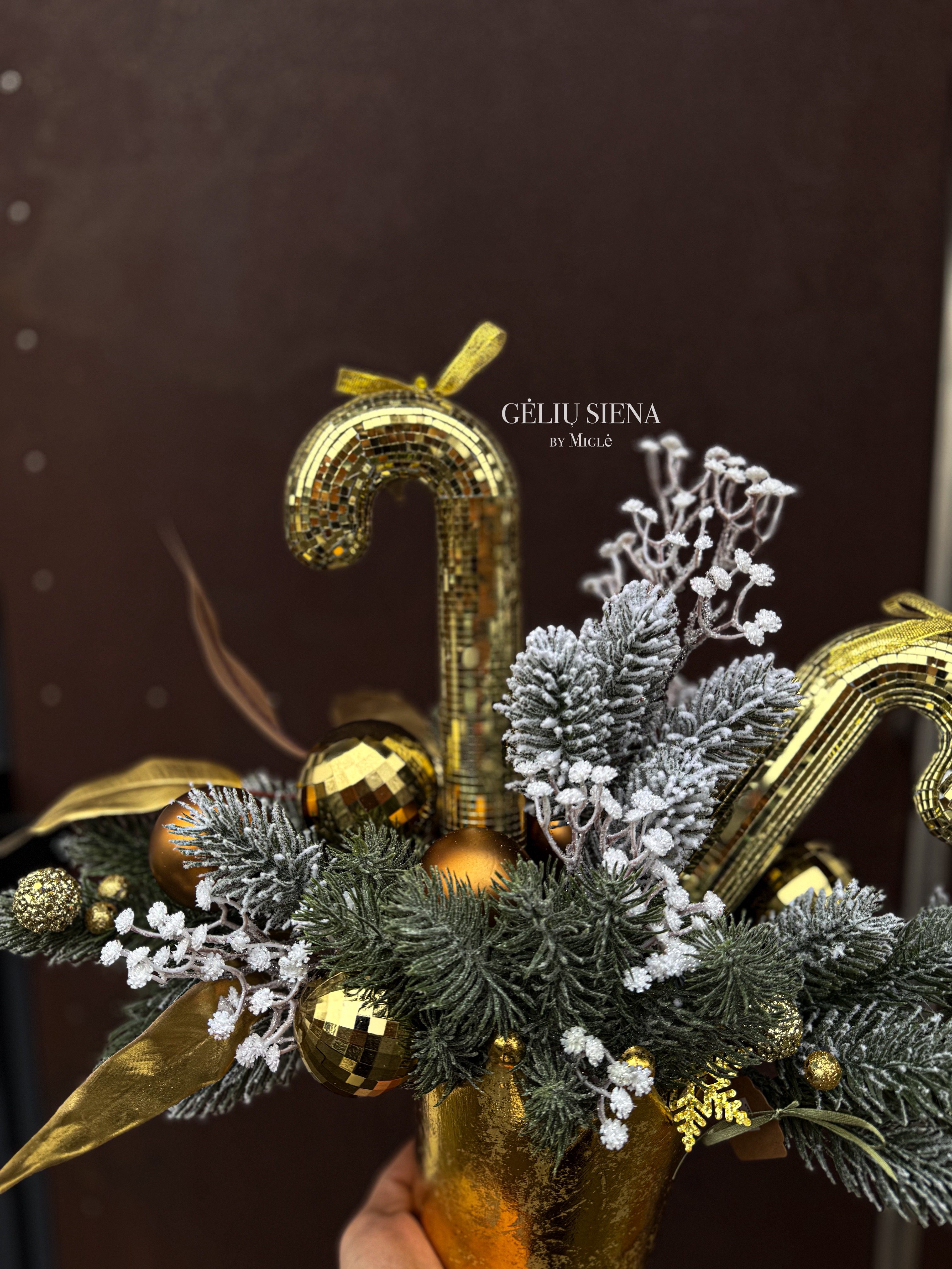 Kalėdinė kompozicija