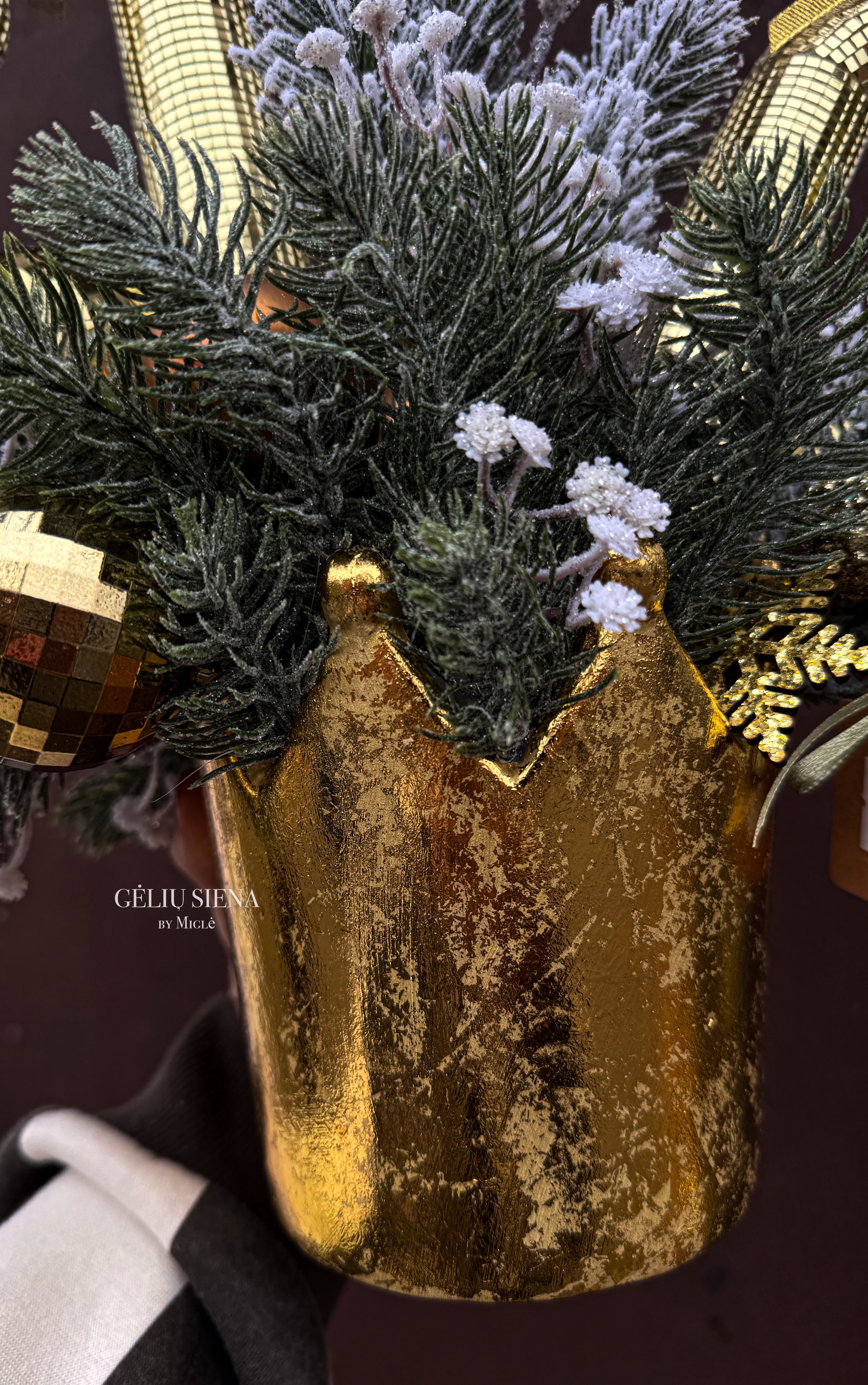 Kalėdinė kompozicija