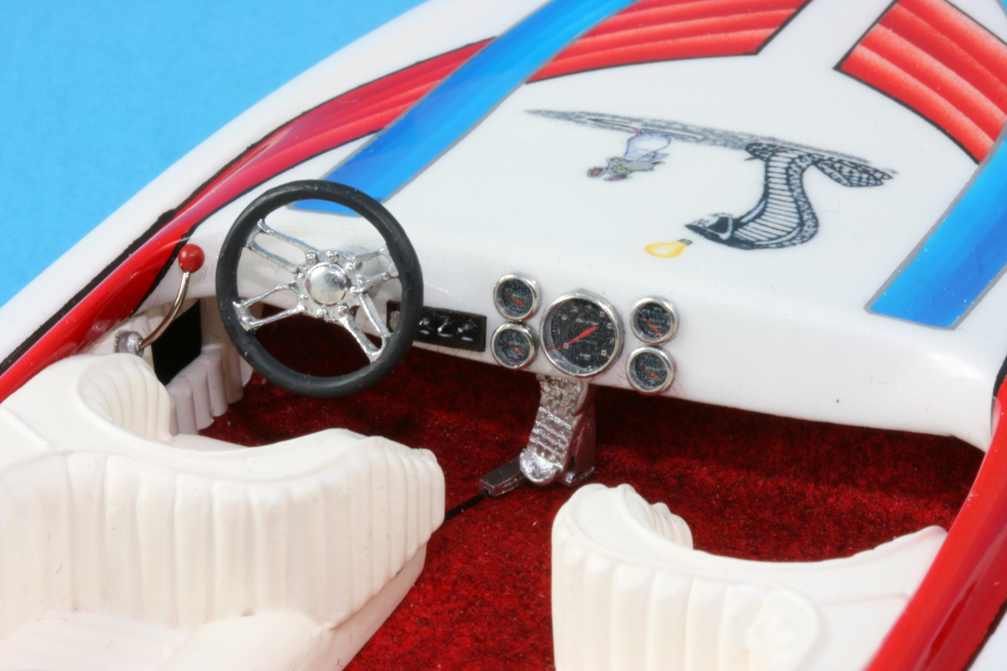 Ski Boat Complete Set