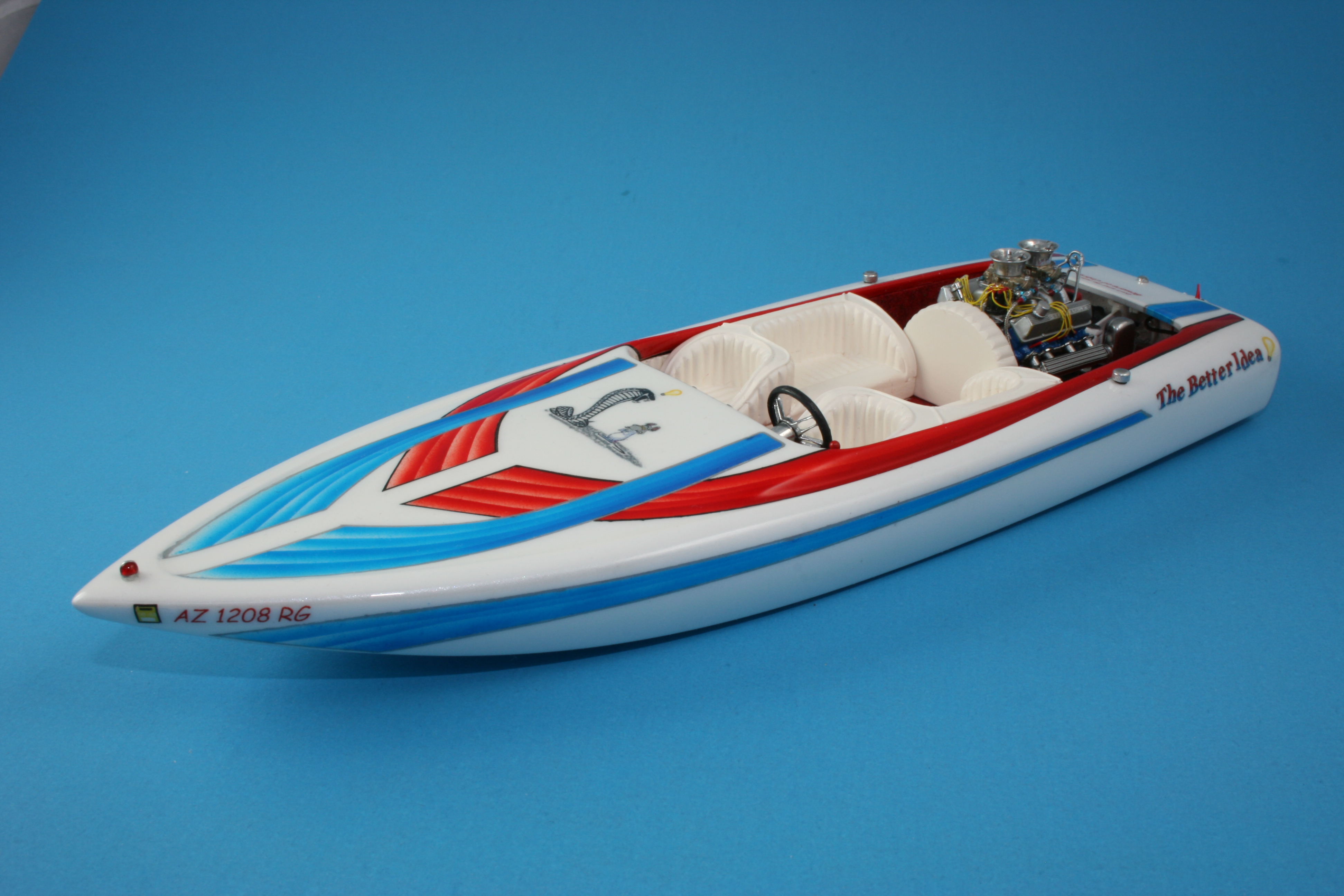 Ski Boat Complete Set