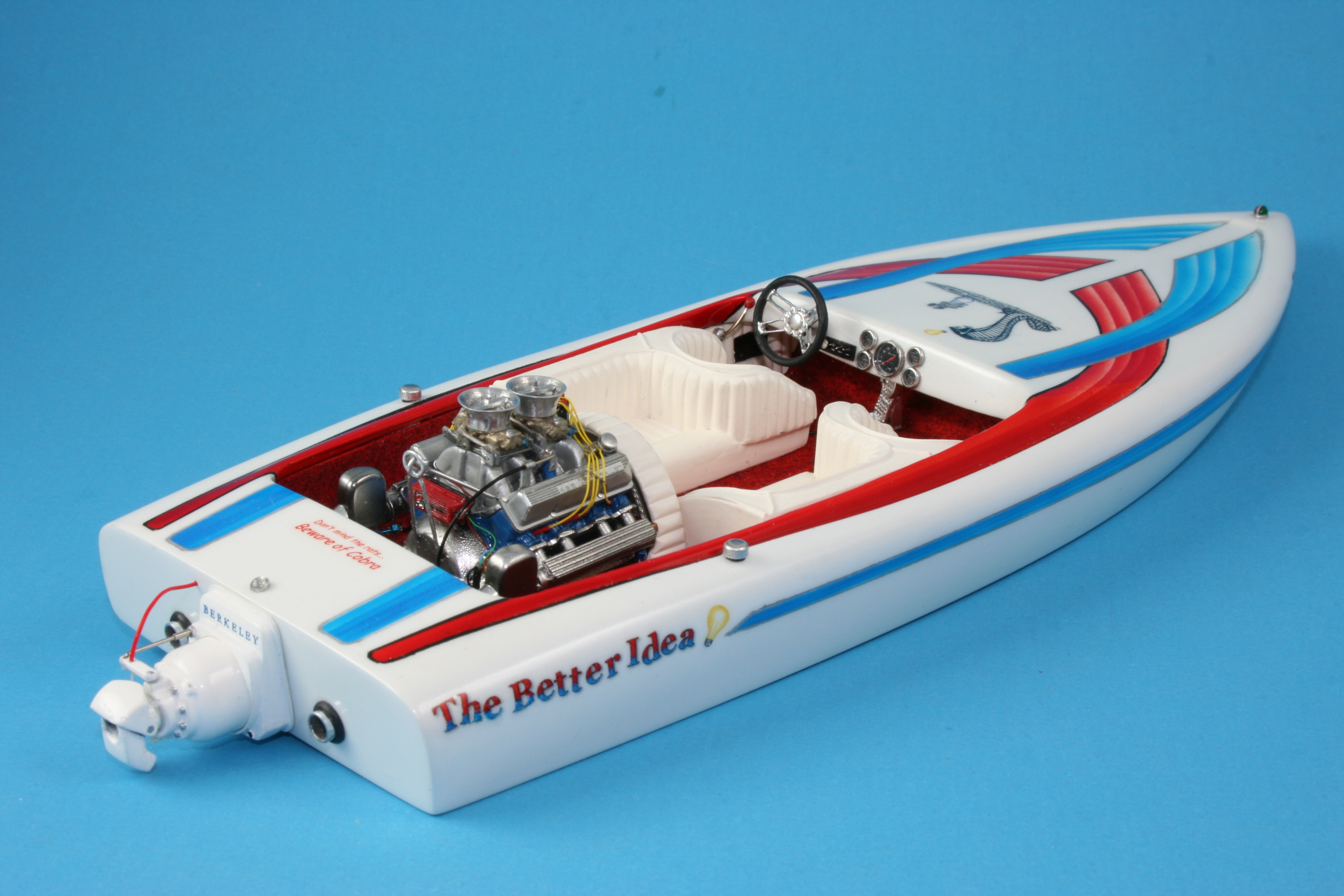 Ski Boat Complete Set