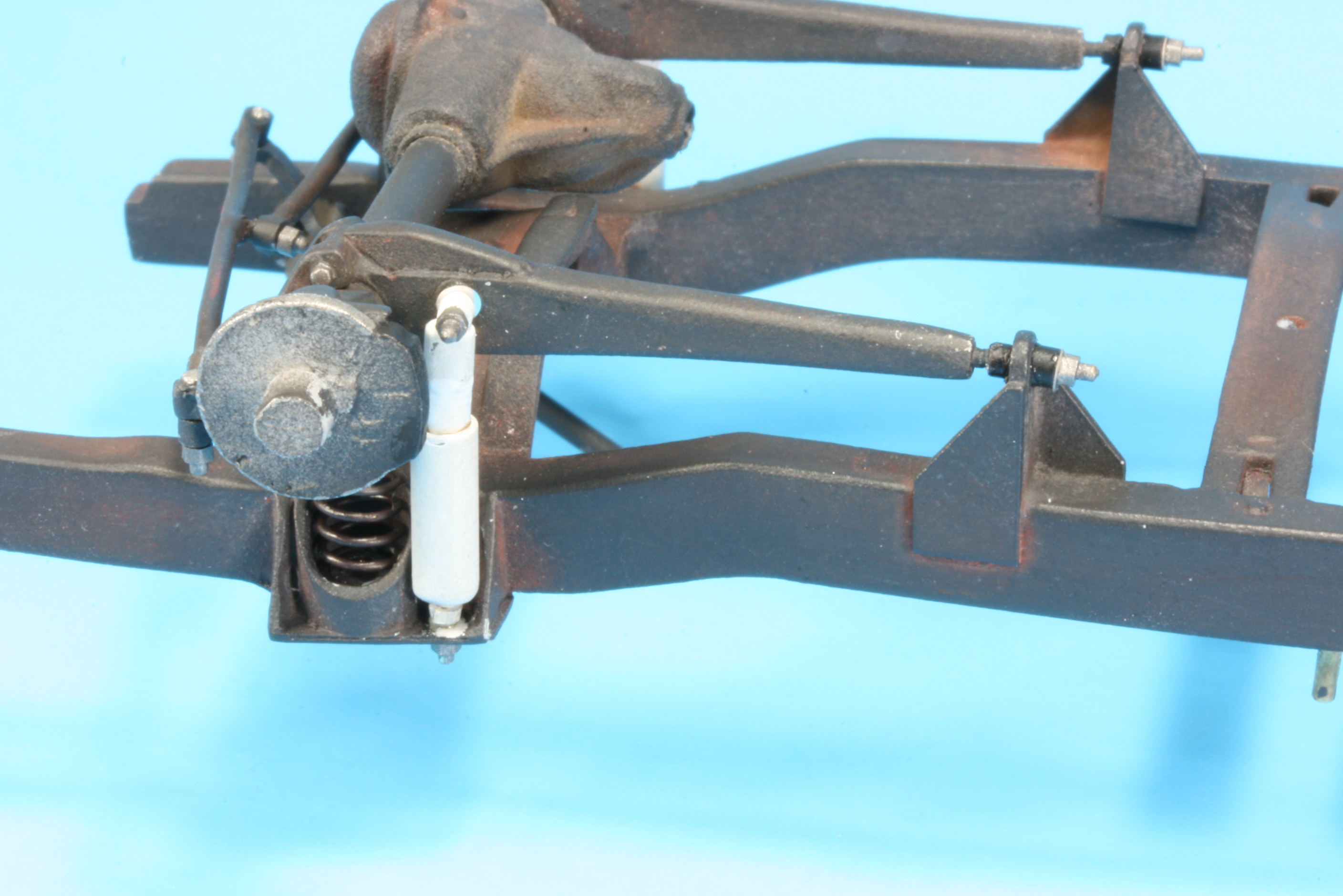 Radius Rods, 4x4 Axle