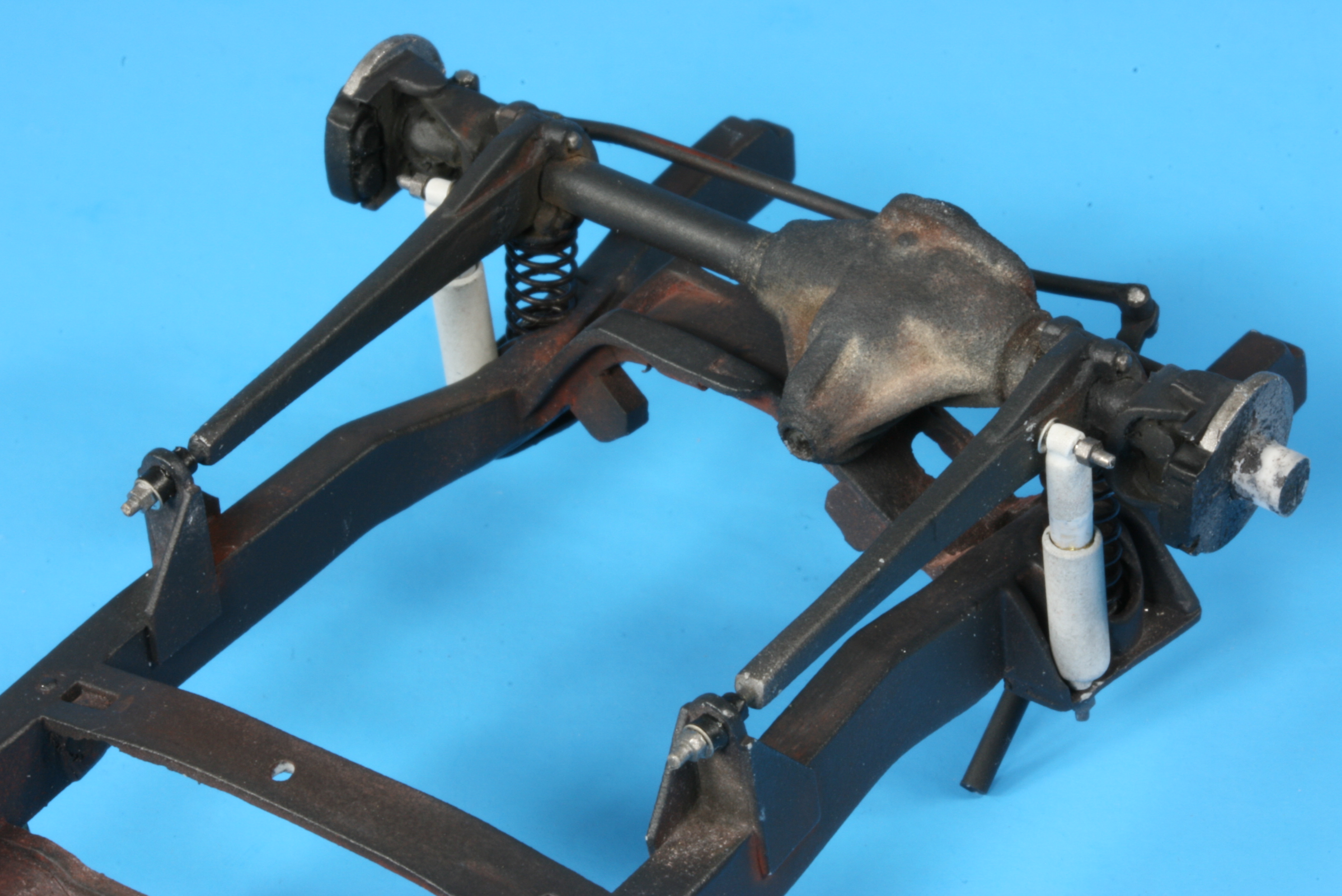 Radius Rods, 4x4 Axle