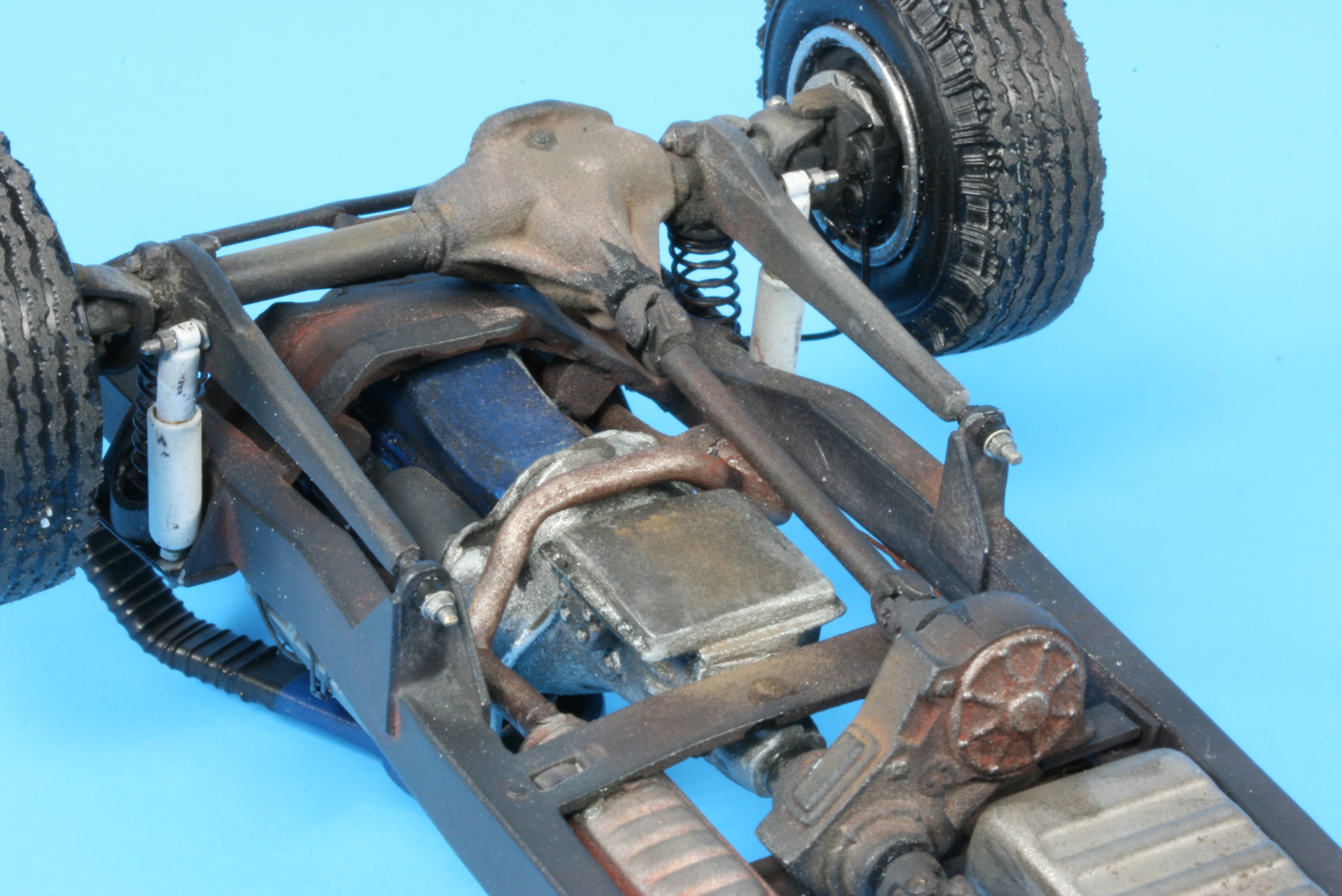 Transfer Case, New Process 205